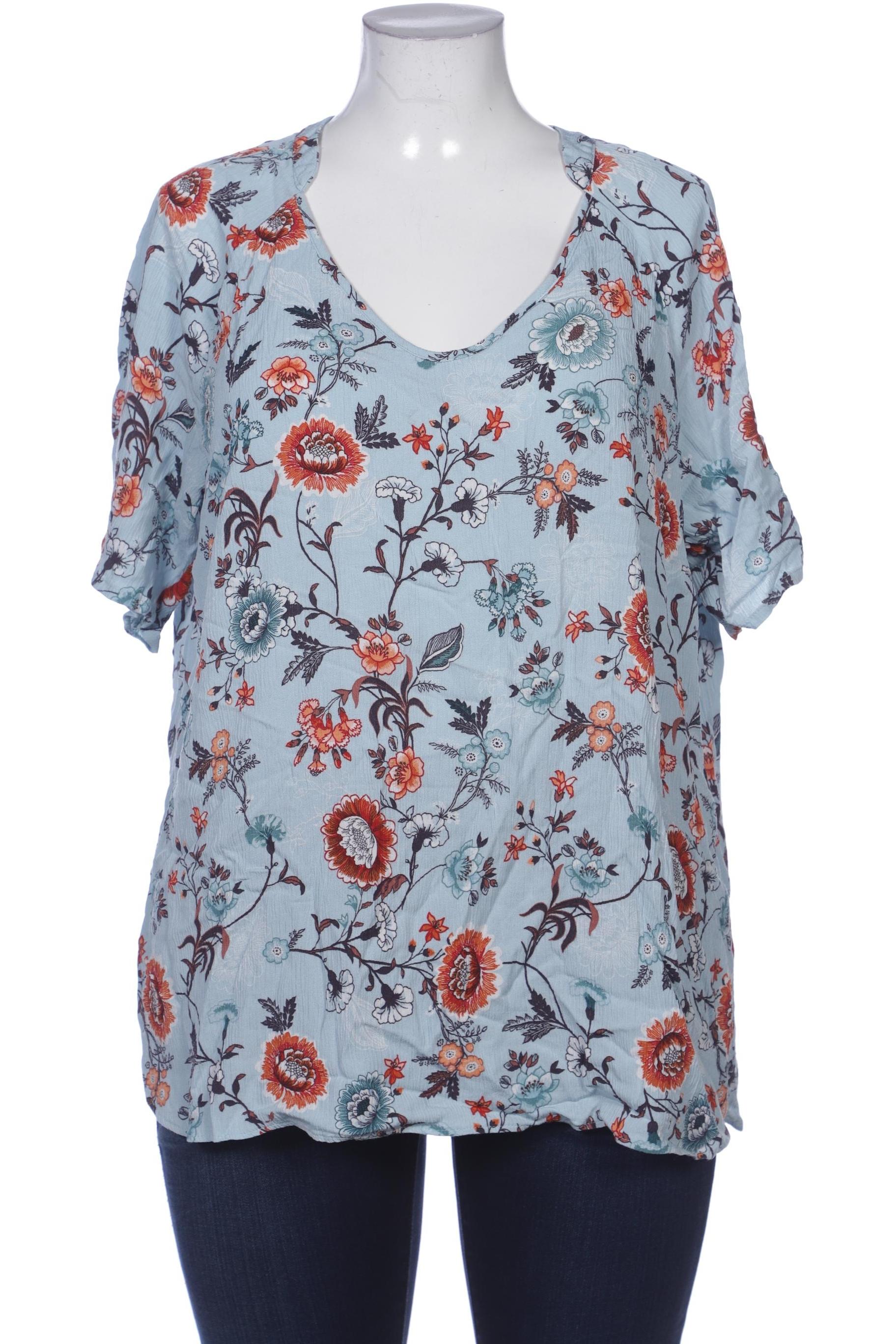 

Ulla Popken Damen Bluse, blau, Gr. 46