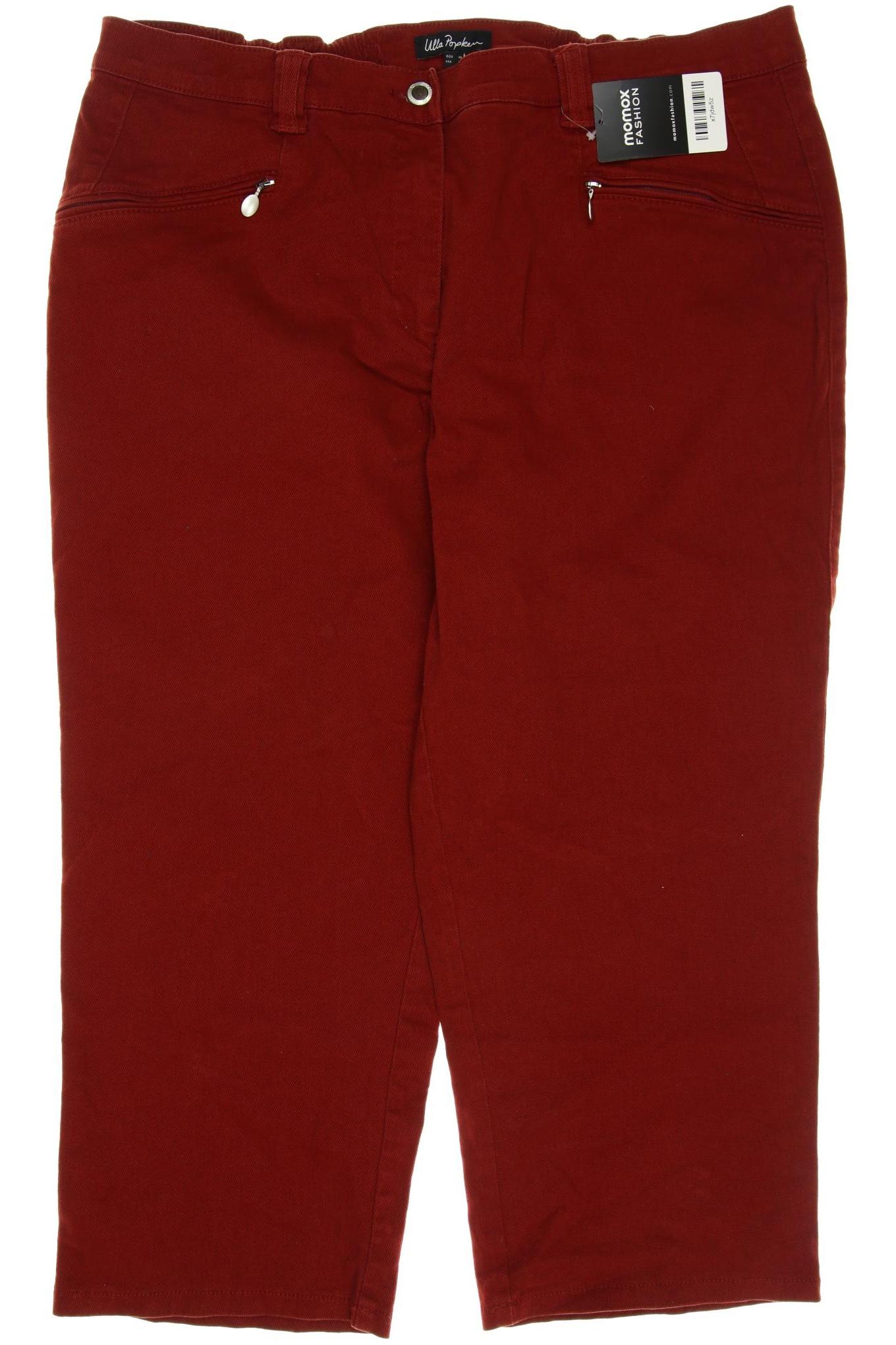 

Ulla Popken Damen Jeans, rot, Gr. 46