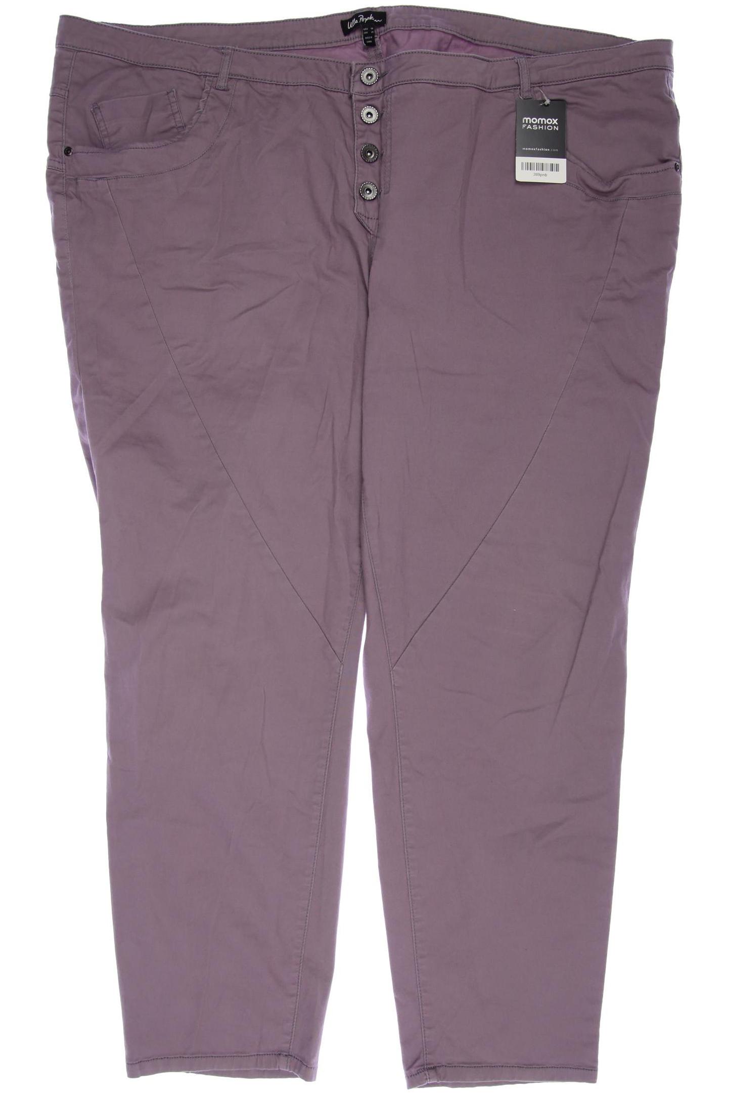

Ulla Popken Damen Stoffhose, flieder, Gr. 56