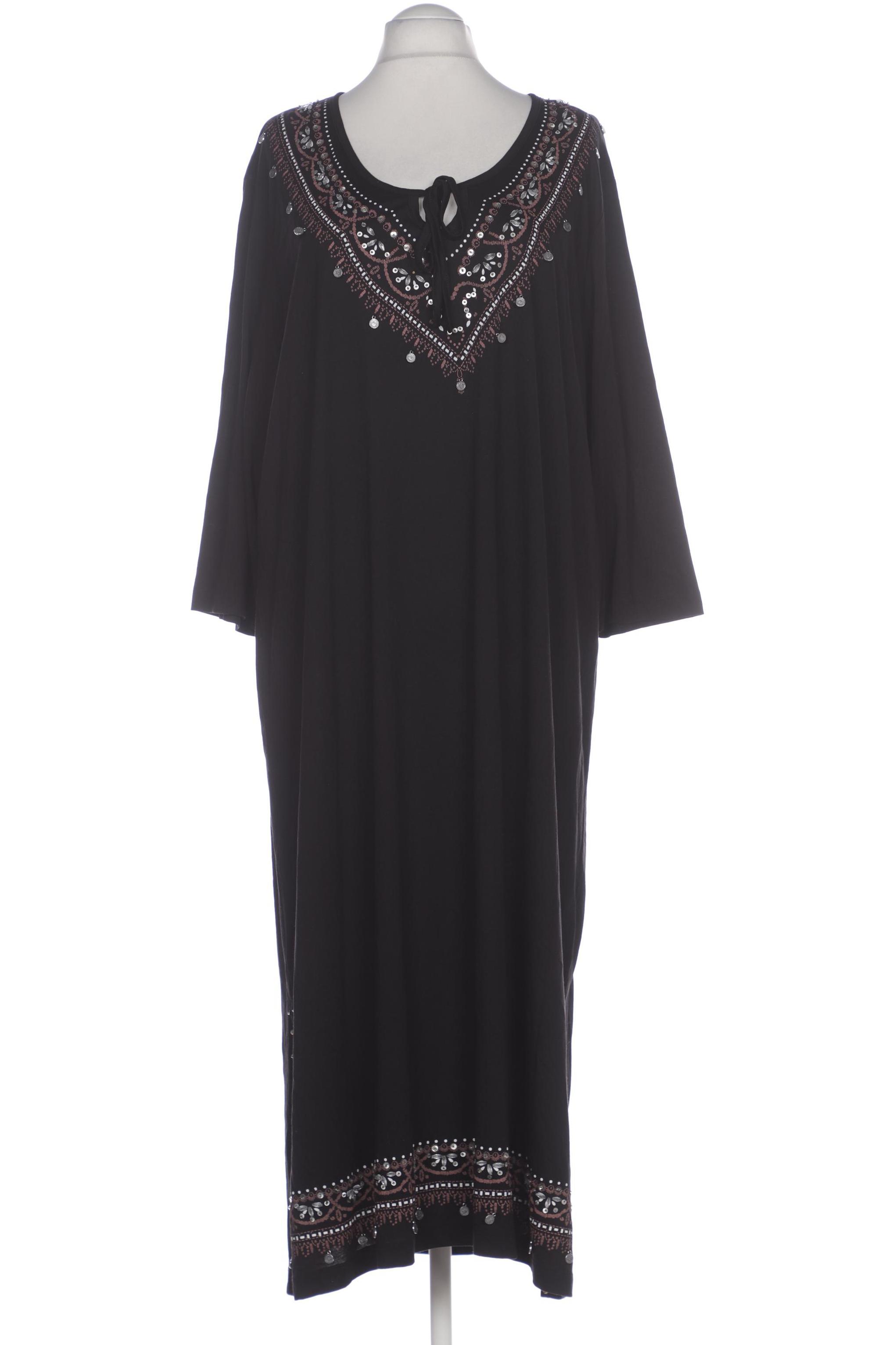 

Ulla Popken Damen Kleid, schwarz, Gr. 50