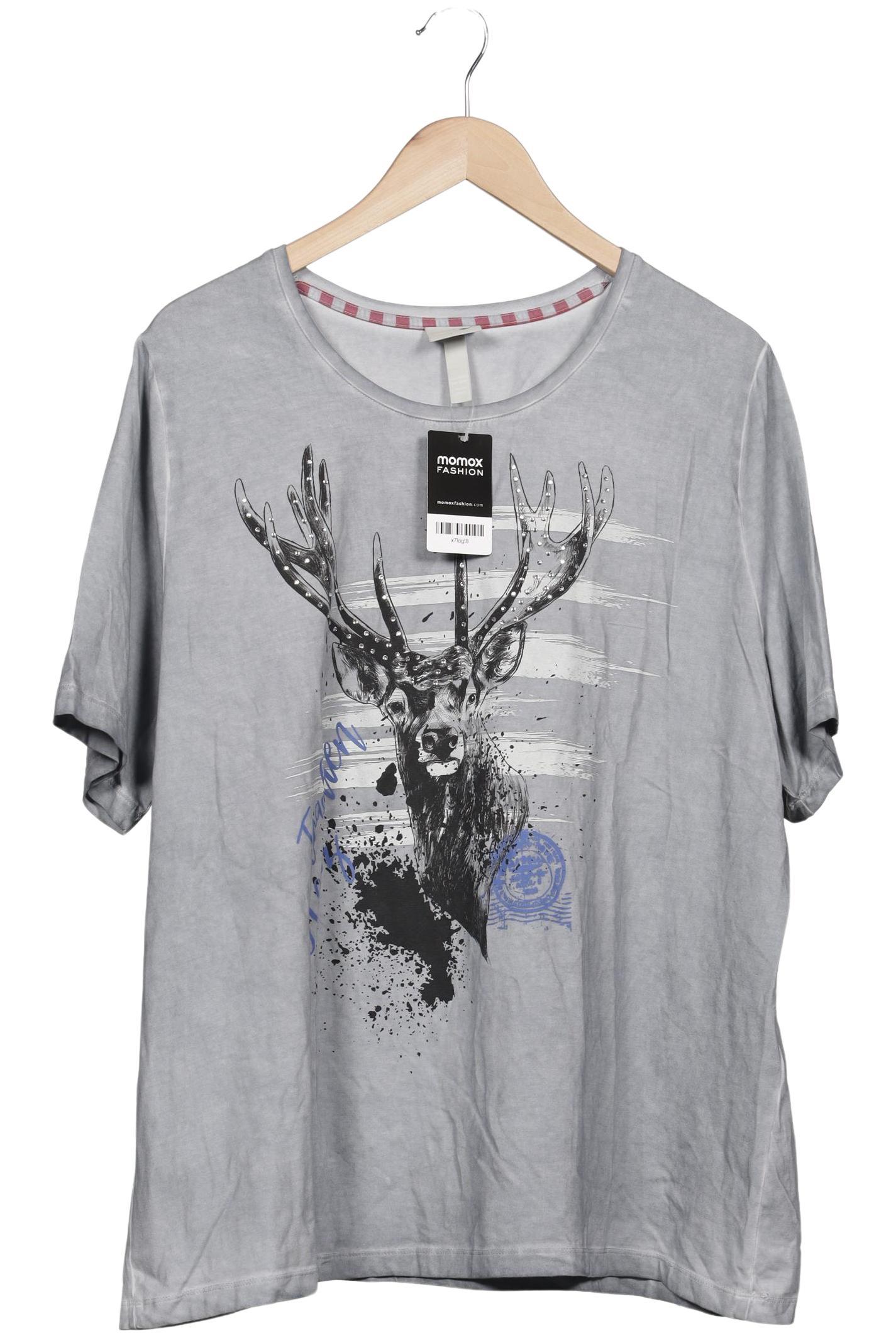 

Ulla Popken Damen T-Shirt, hellblau, Gr. 50