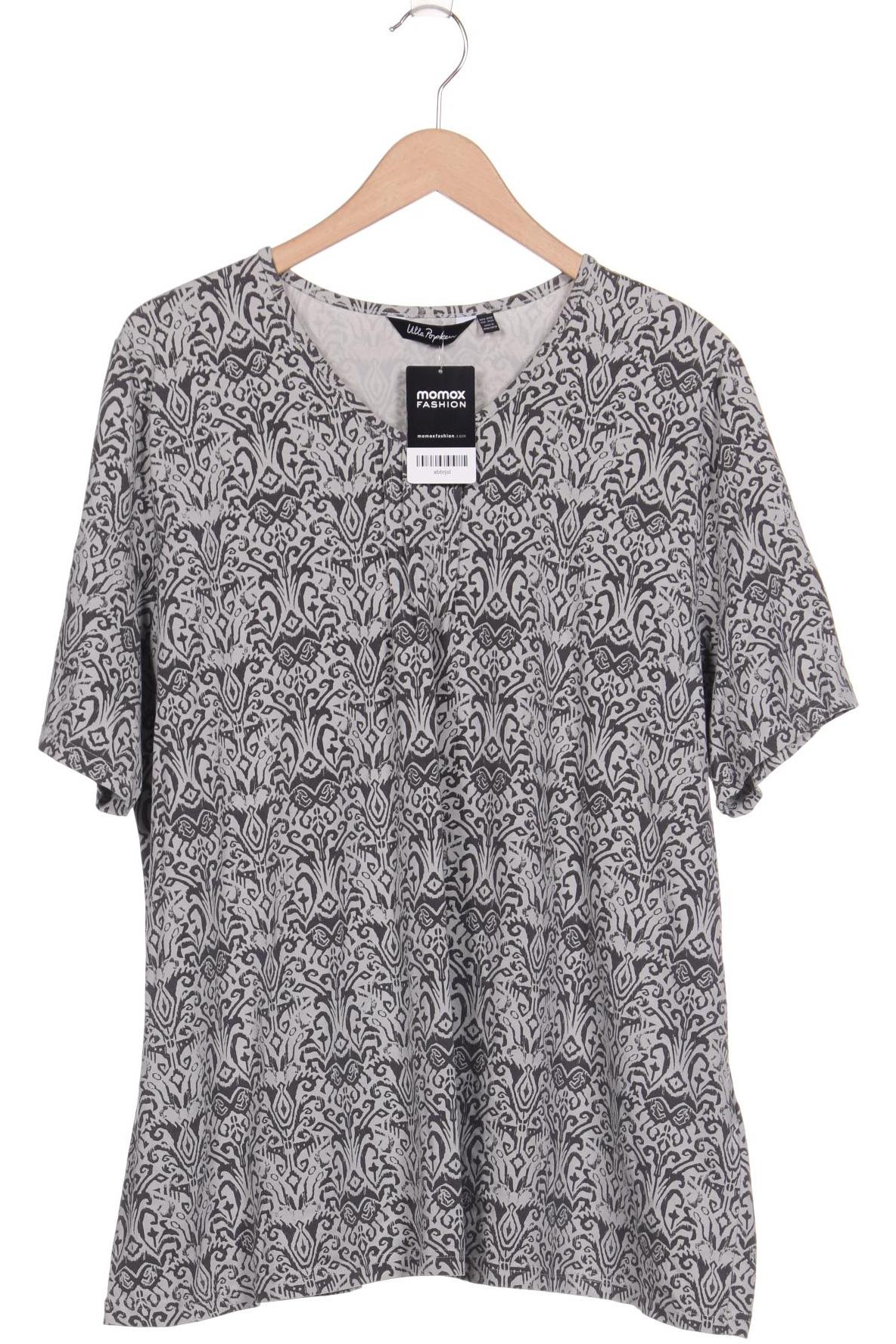 

Ulla Popken Damen T-Shirt, grau