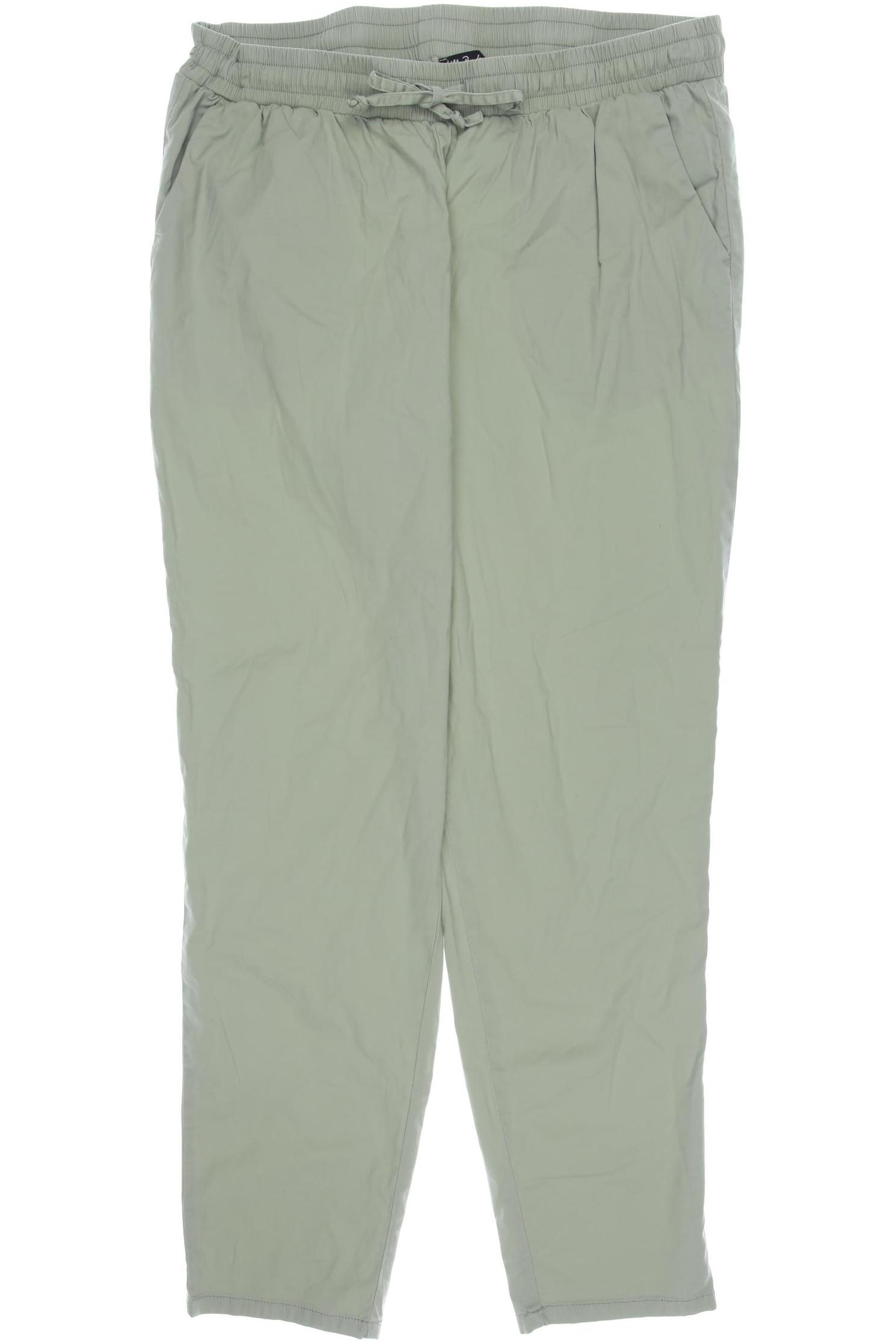 

Ulla Popken Damen Stoffhose, hellgrün, Gr. 46