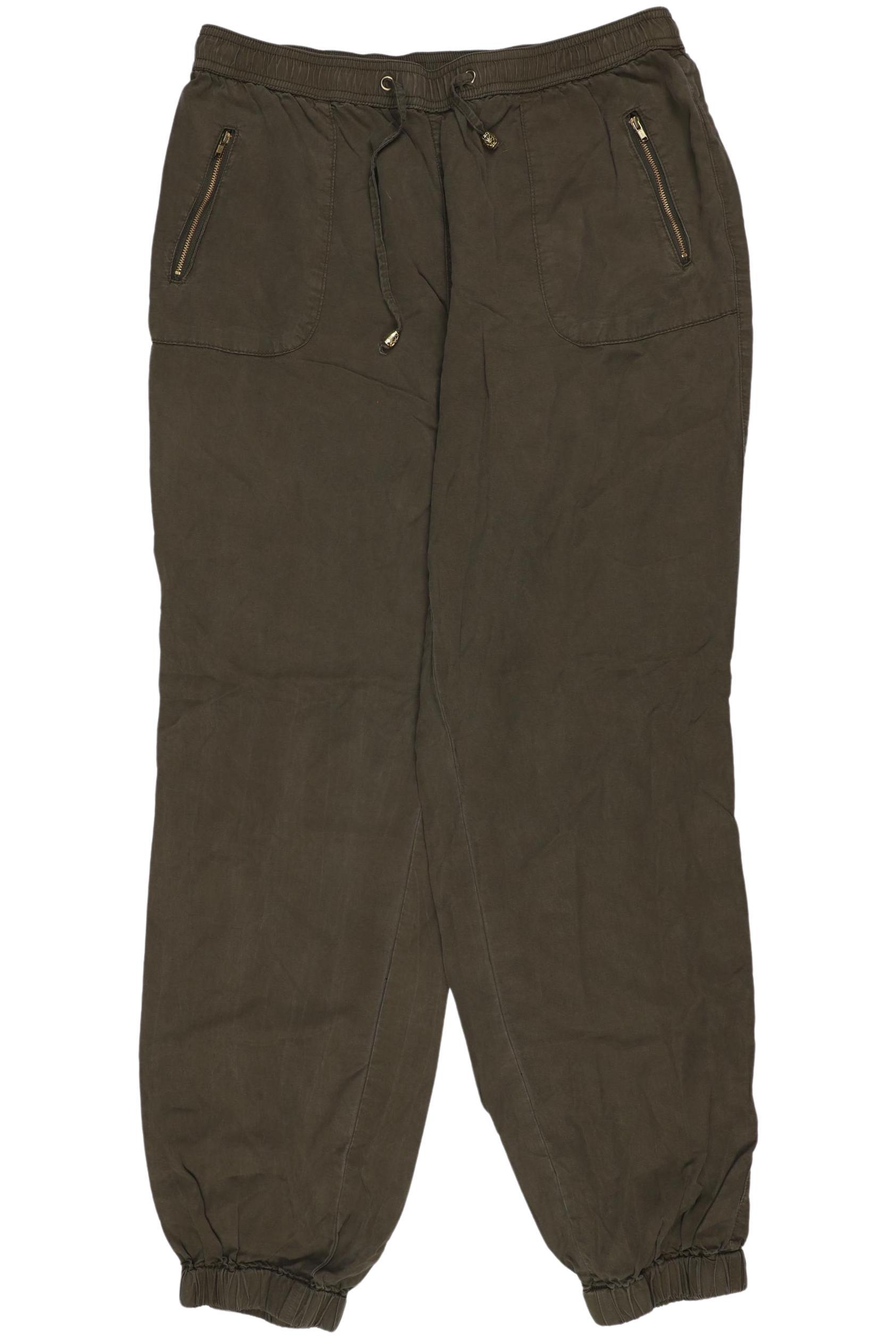 

Ulla Popken Damen Stoffhose, grün, Gr. 42