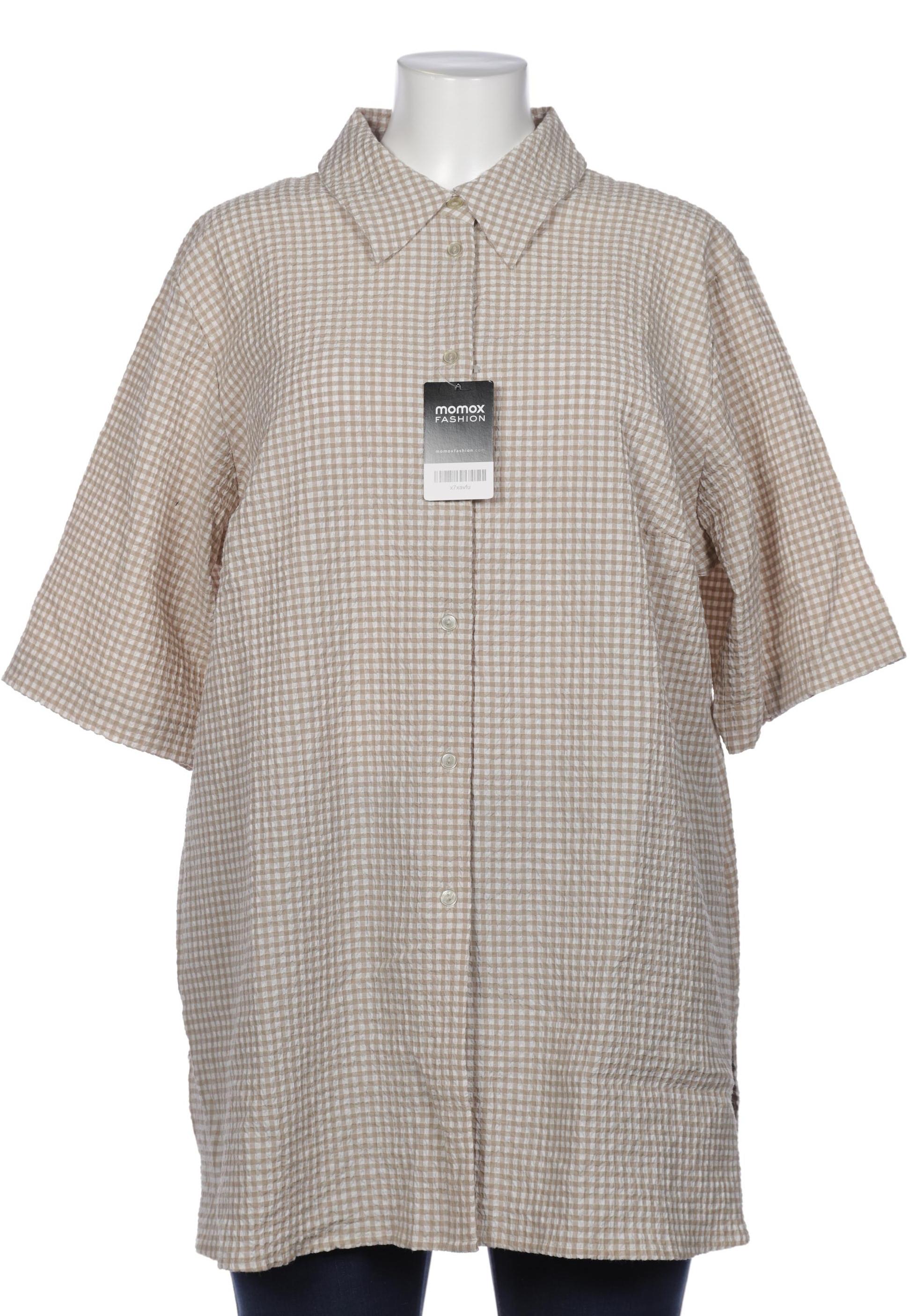 

Ulla Popken Damen Bluse, beige, Gr. 50