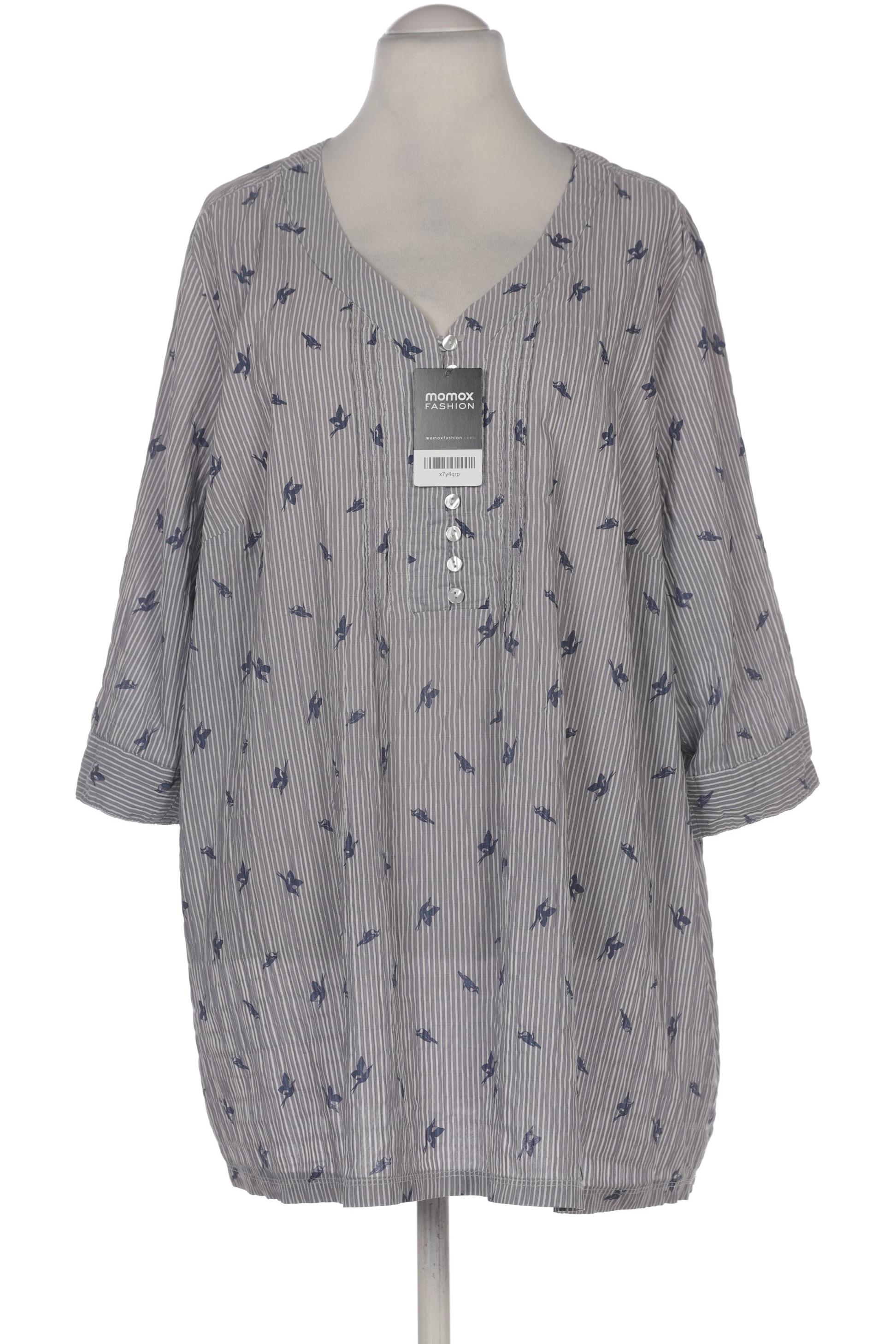 

Ulla Popken Damen Bluse, hellblau, Gr. 54