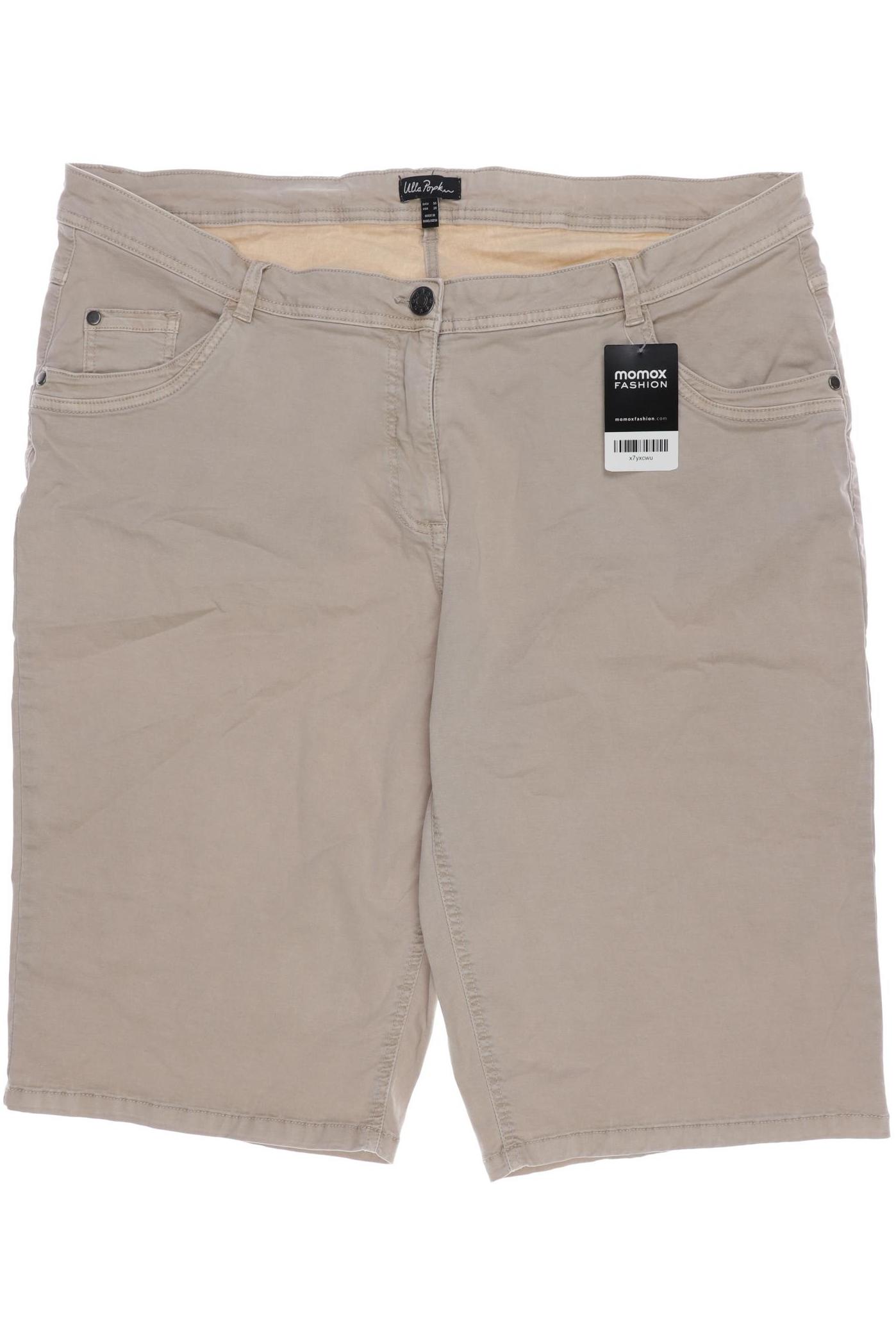 

Ulla Popken Damen Shorts, beige, Gr. 50