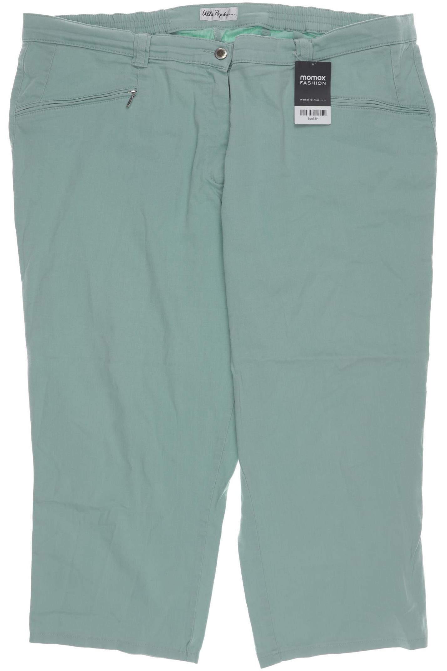 

Ulla Popken Damen Stoffhose, türkis, Gr. 52