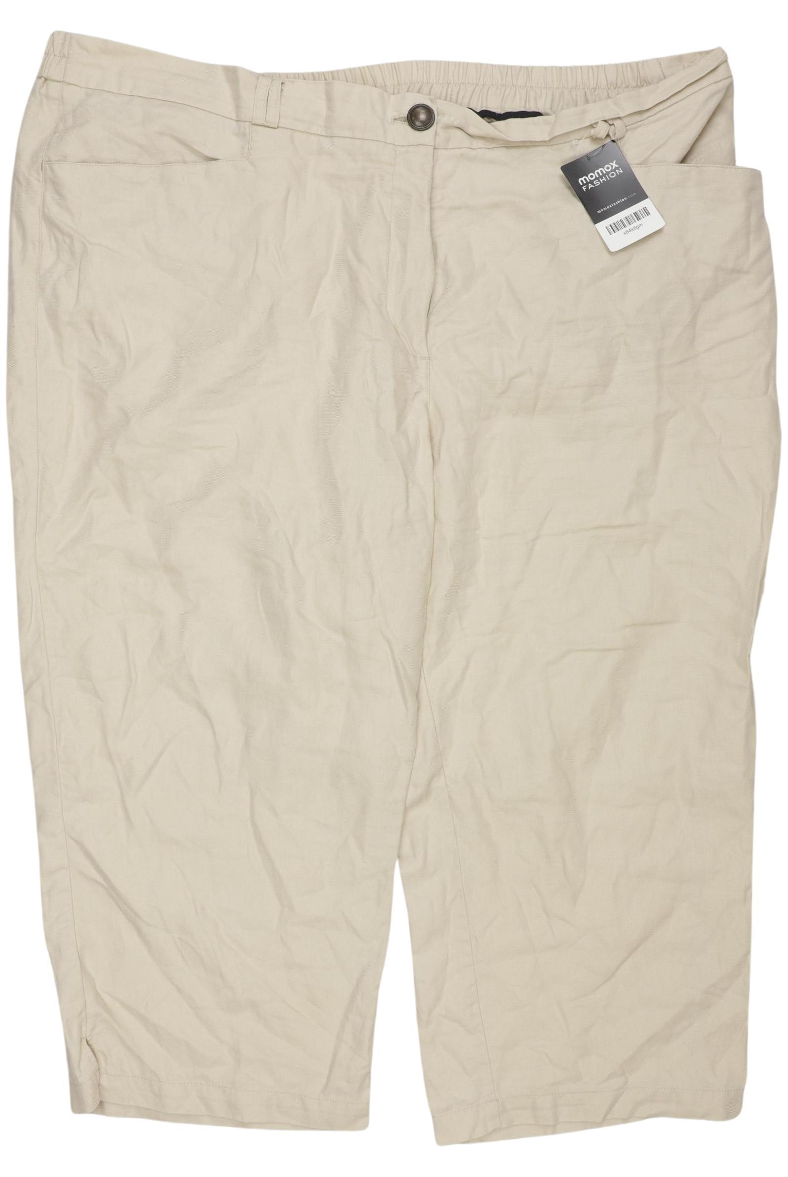

Ulla Popken Damen Stoffhose, beige, Gr. 54