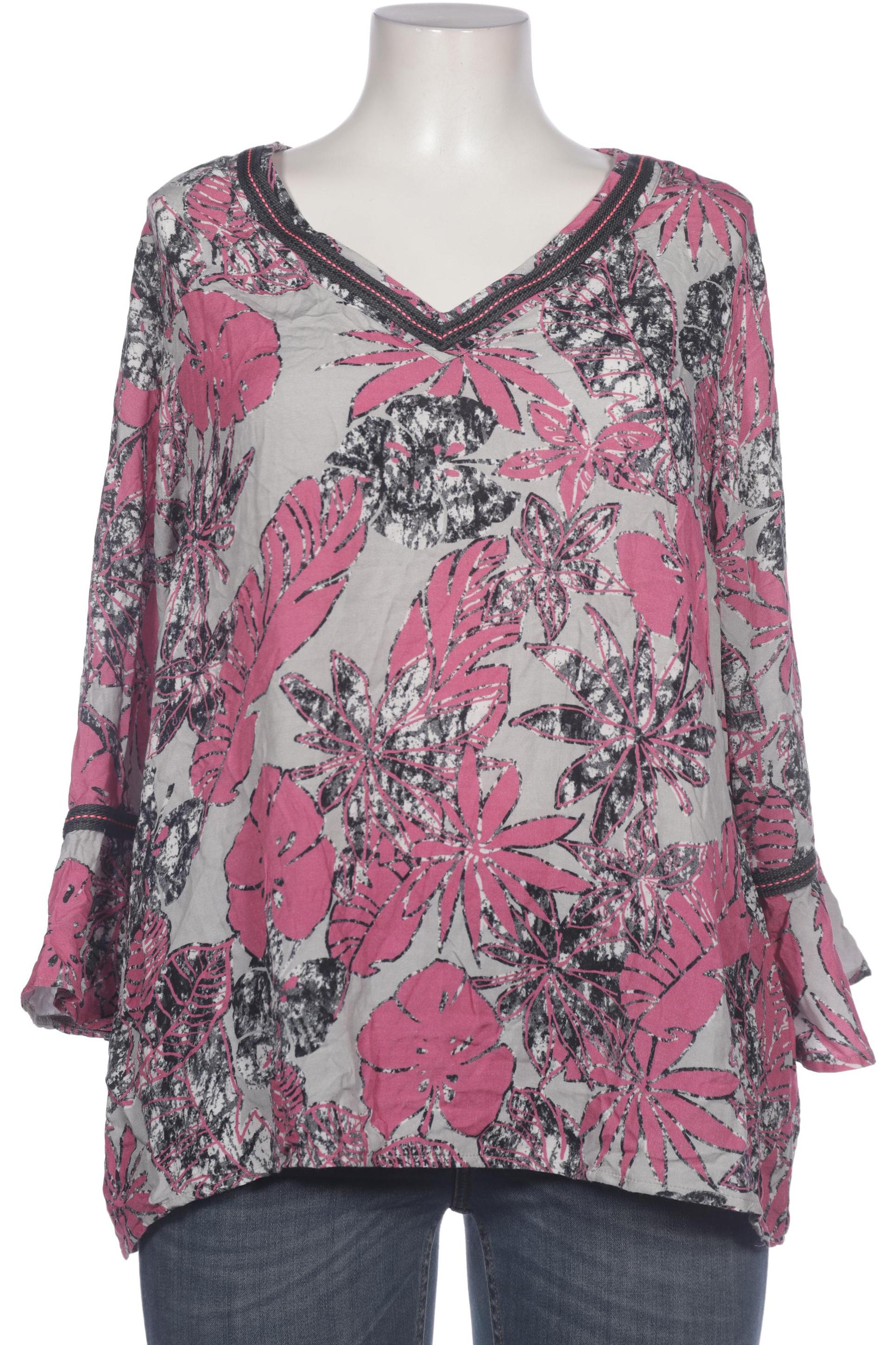 

Ulla Popken Damen Bluse, pink, Gr. 46