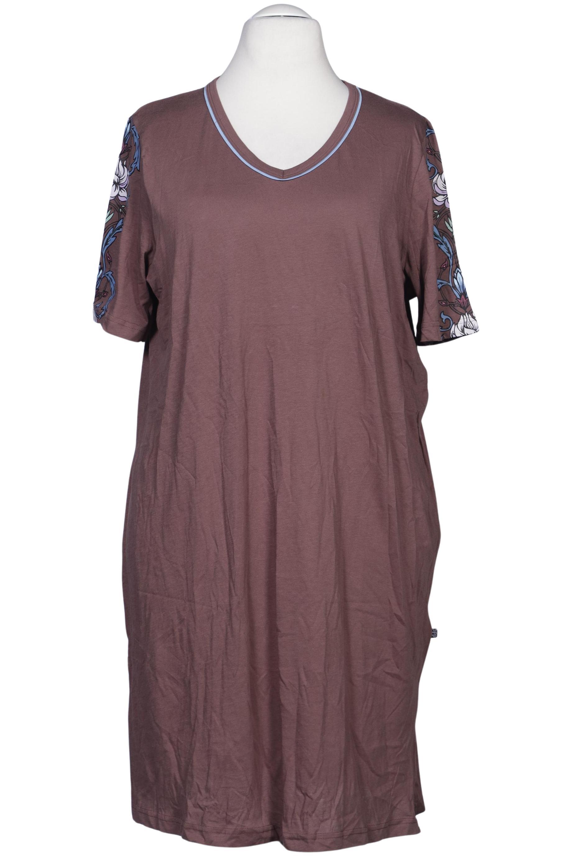 

Ulla Popken Damen Kleid, braun, Gr. 46