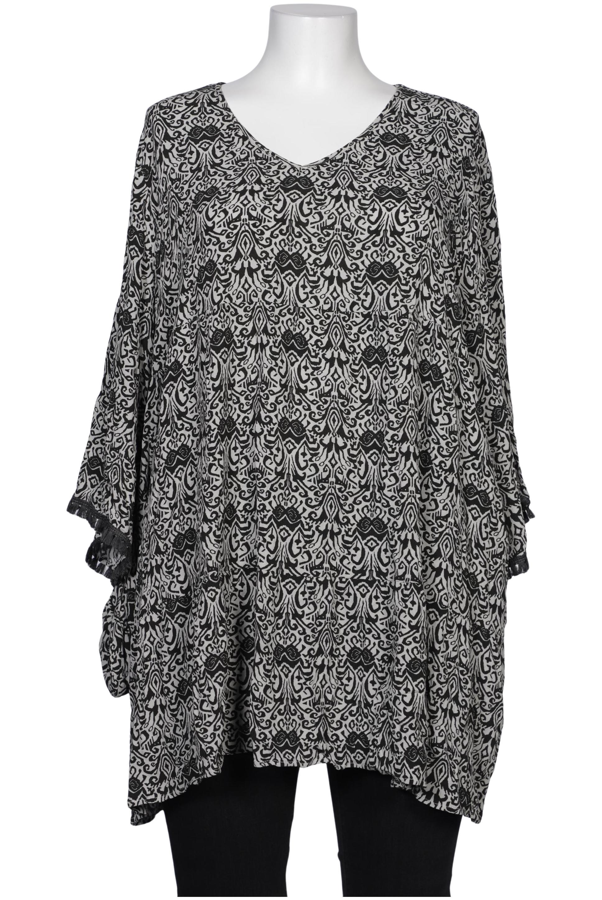 

Ulla Popken Damen Bluse, mehrfarbig, Gr. 50