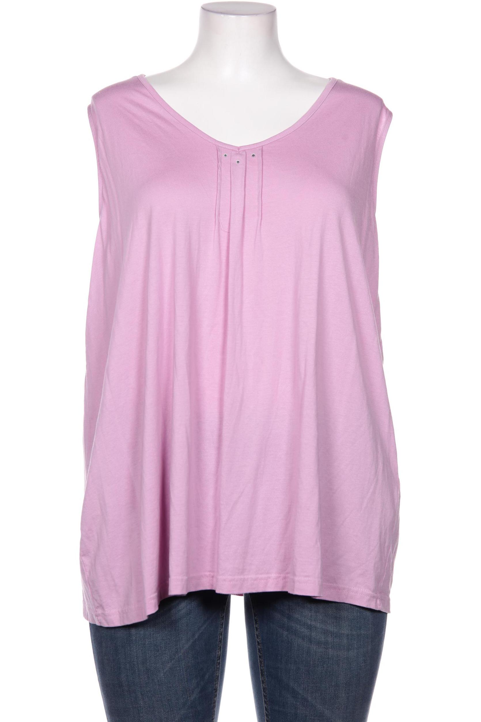 

Ulla Popken Damen T-Shirt, pink, Gr. 50
