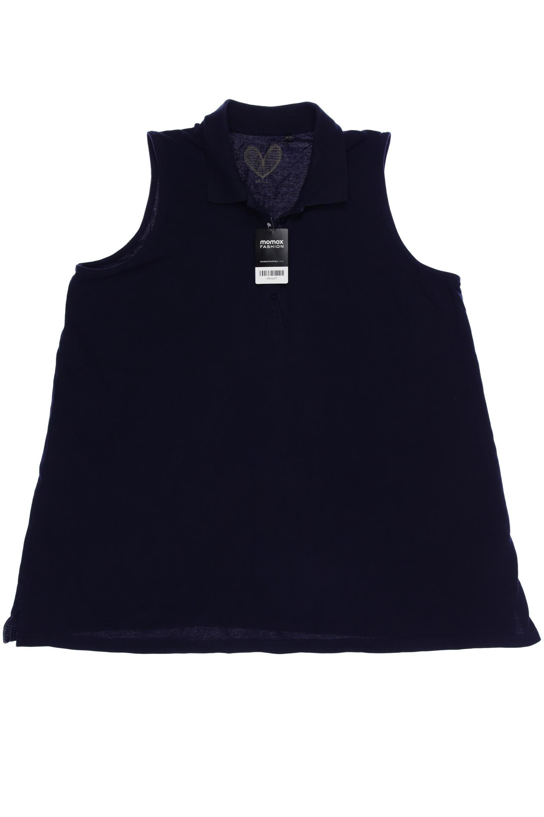 

Ulla Popken Damen Poloshirt, marineblau, Gr. 50