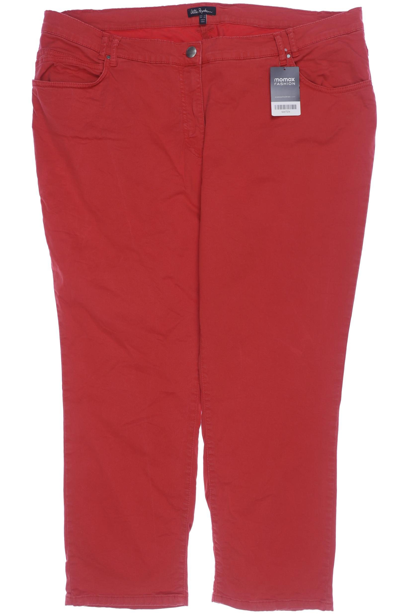 

Ulla Popken Damen Jeans, rot, Gr. 27