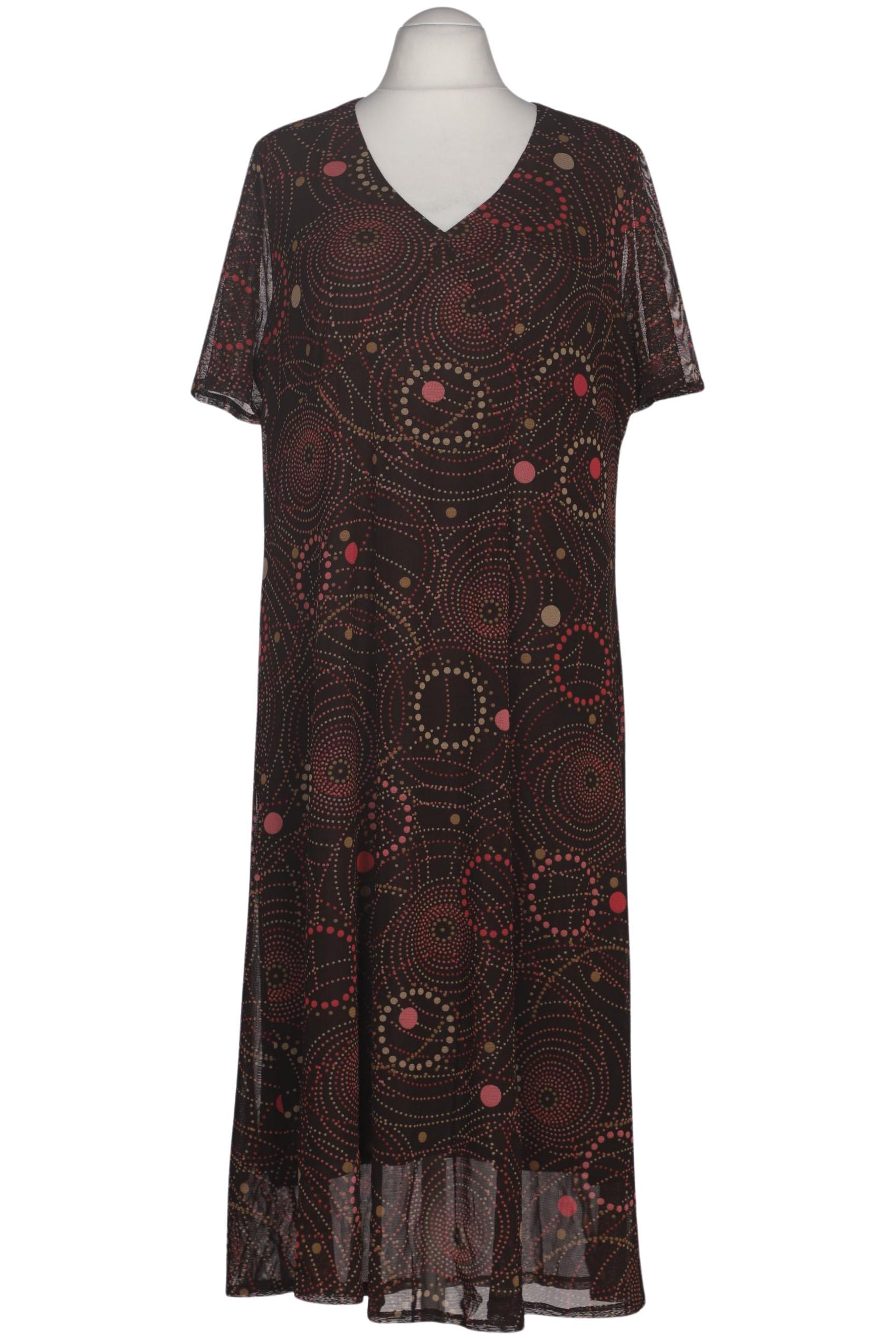 

Ulla Popken Damen Kleid, braun, Gr. 46