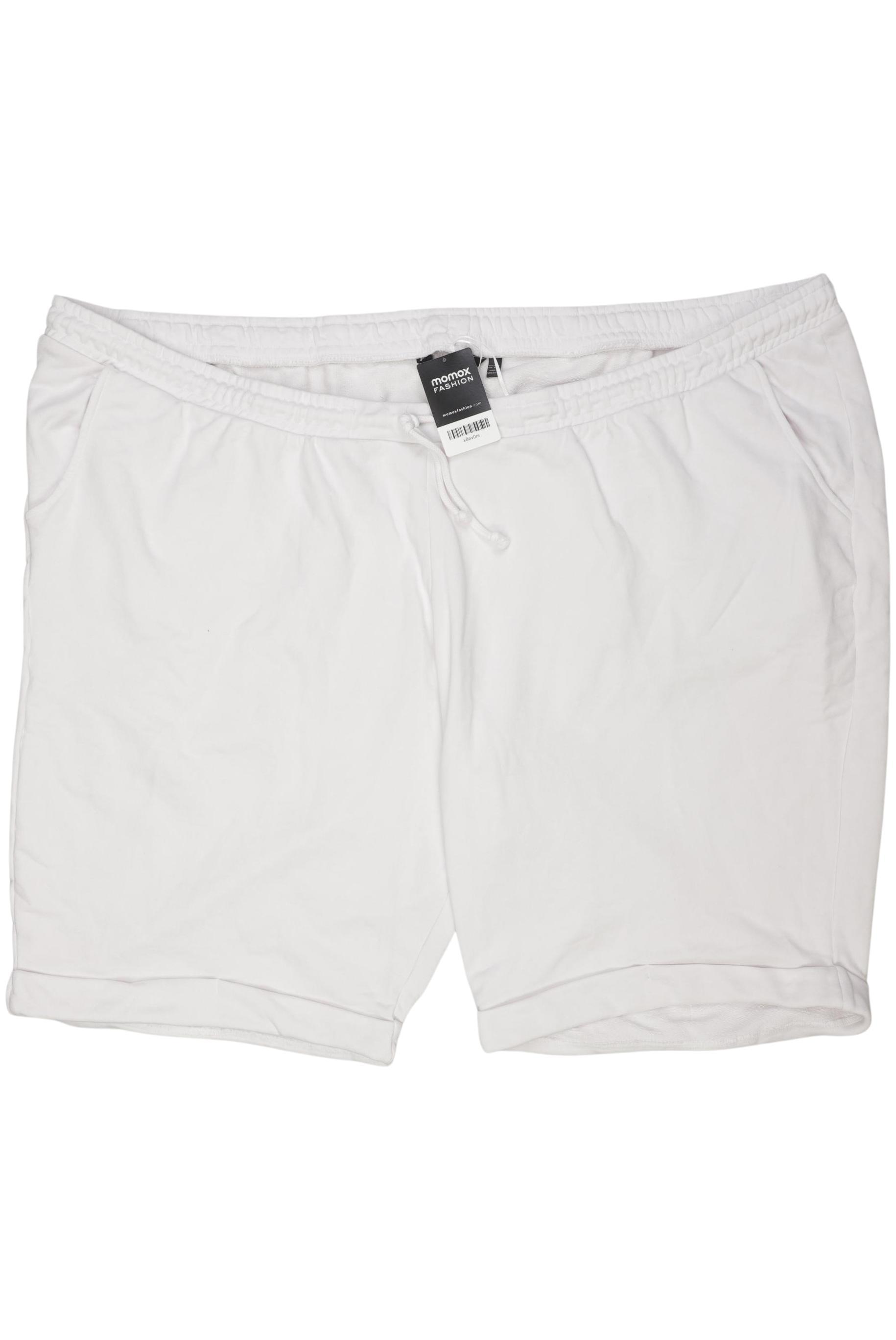 

Ulla Popken Damen Shorts, weiß, Gr. 62