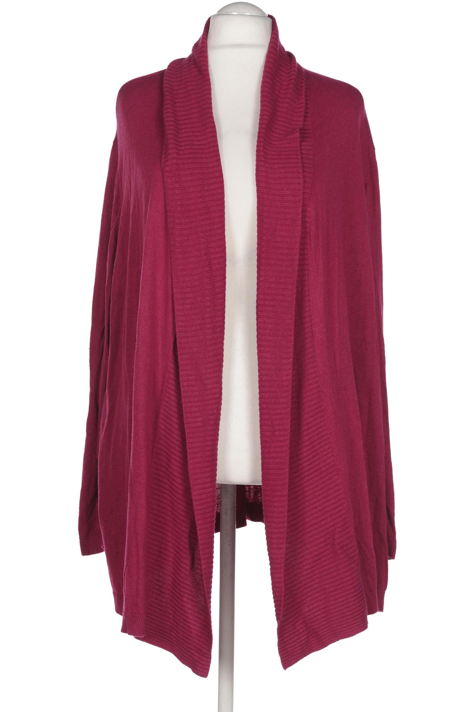 

Ulla Popken Damen Strickjacke, pink, Gr. 24
