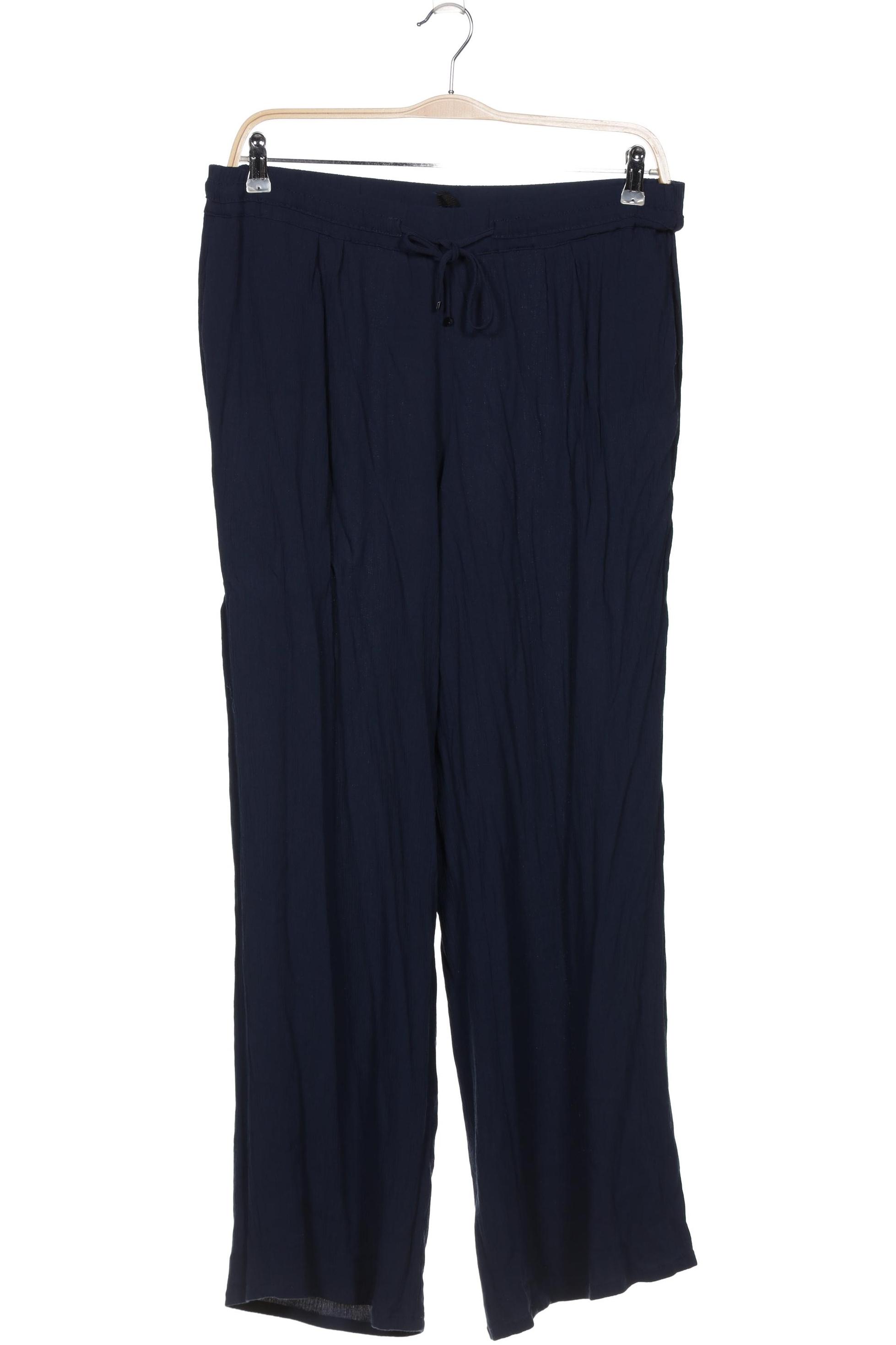 

Ulla Popken Damen Stoffhose, marineblau, Gr. 46