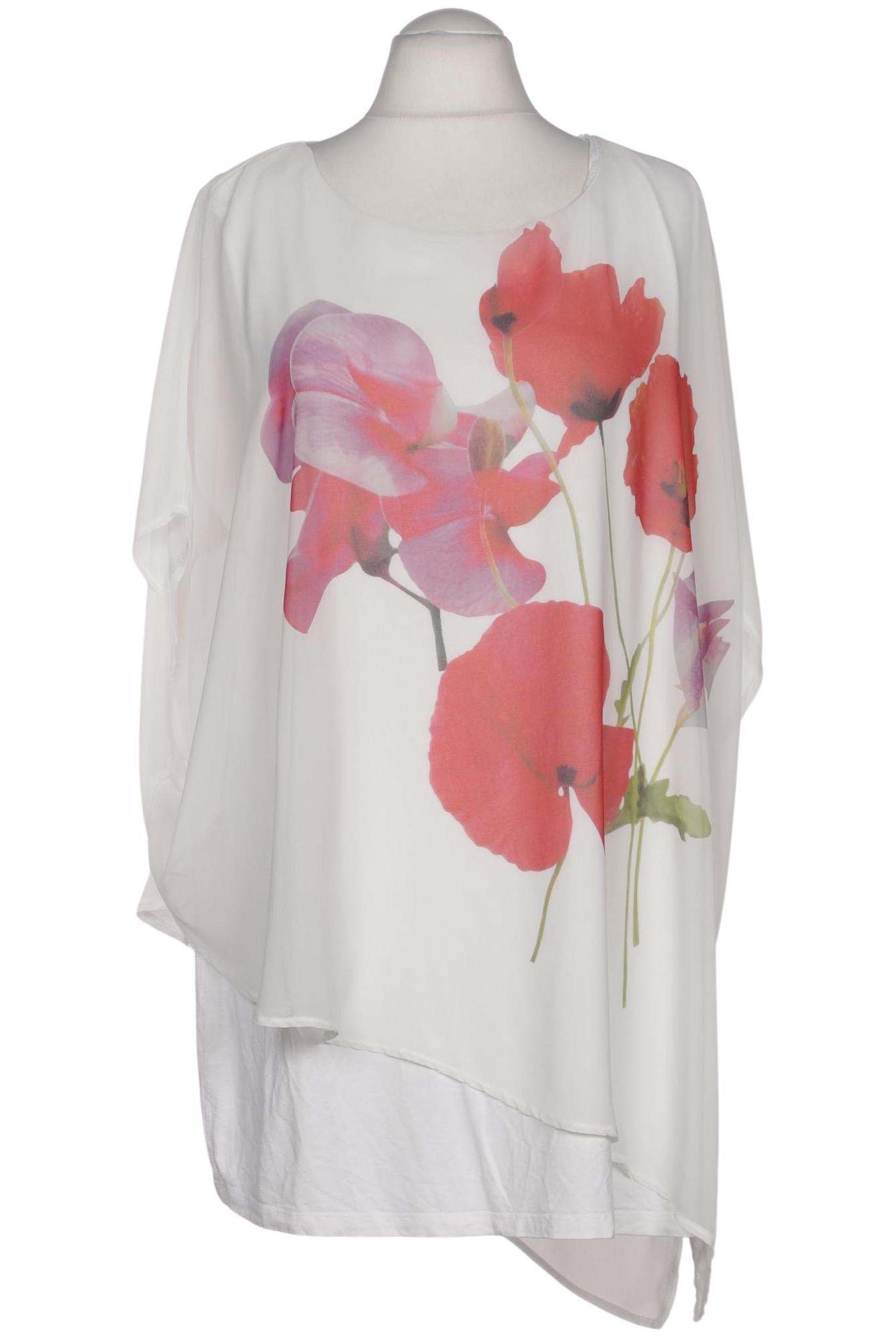 

Ulla Popken Damen Bluse, mehrfarbig, Gr. 54