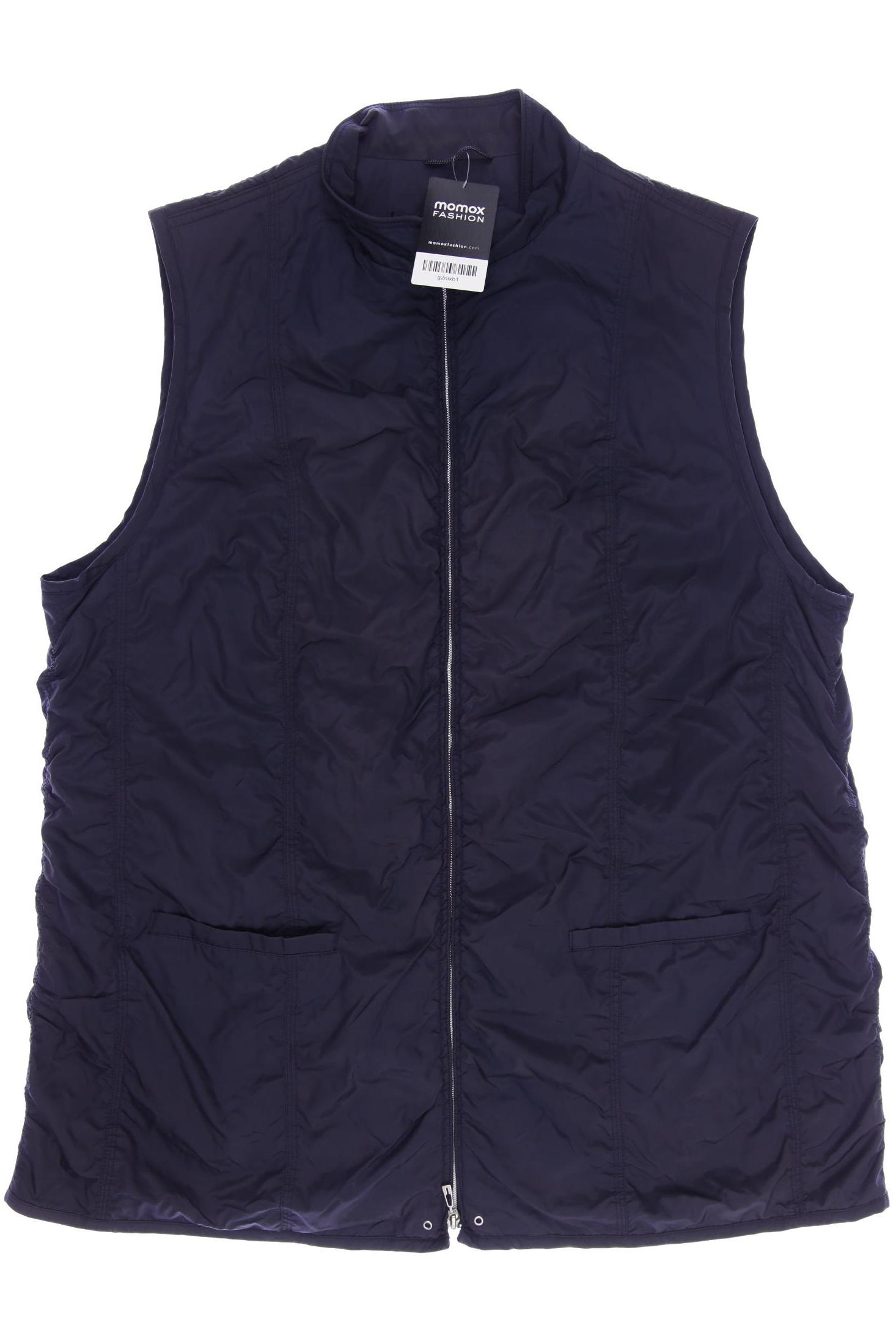 

Ulla Popken Damen Weste, marineblau