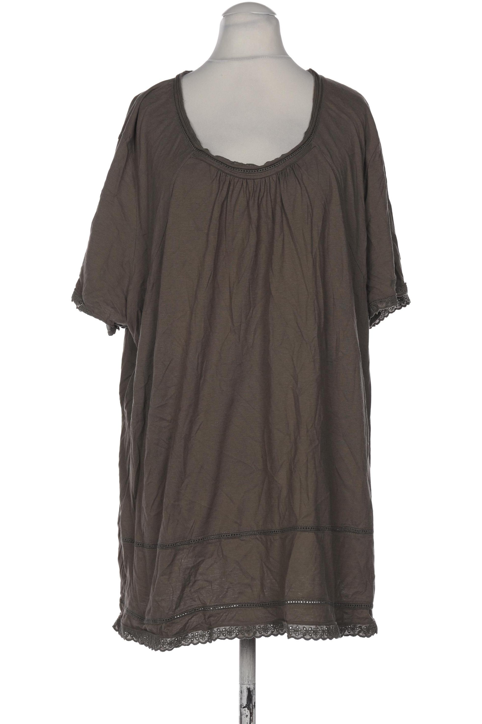 

Ulla Popken Damen T-Shirt, grün, Gr. 58