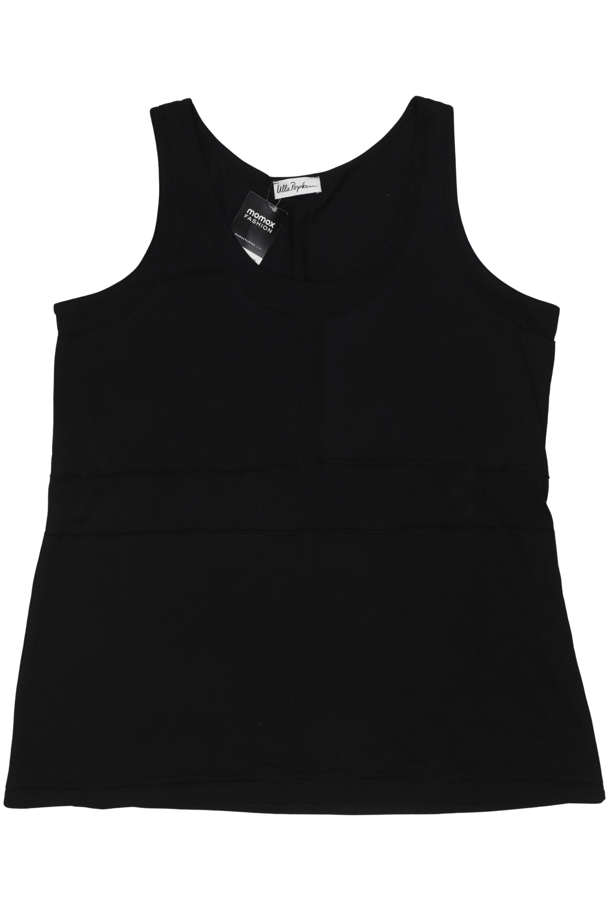 

Ulla Popken Damen Top, schwarz, Gr. 46