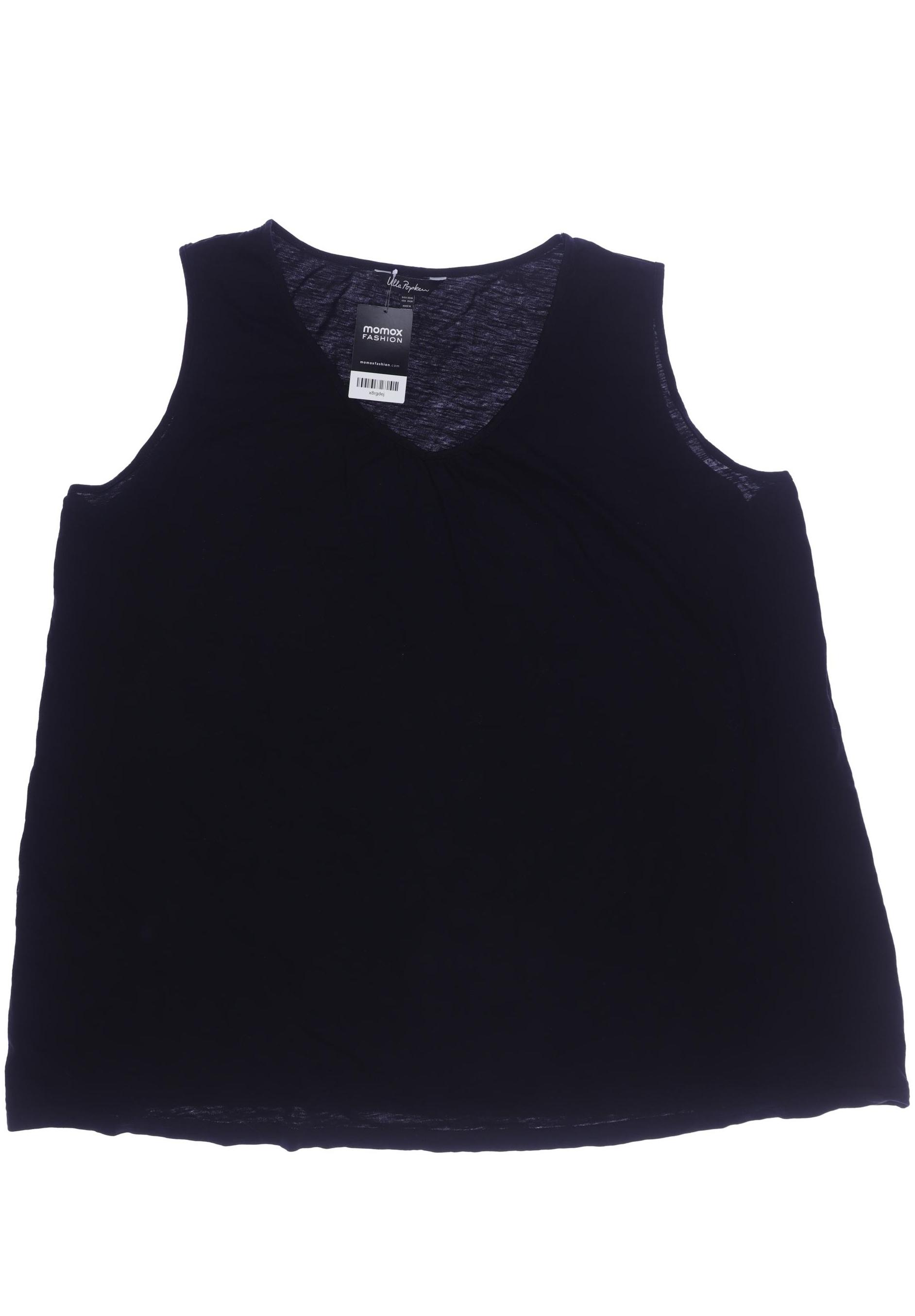 

Ulla Popken Damen Top, schwarz, Gr. 54