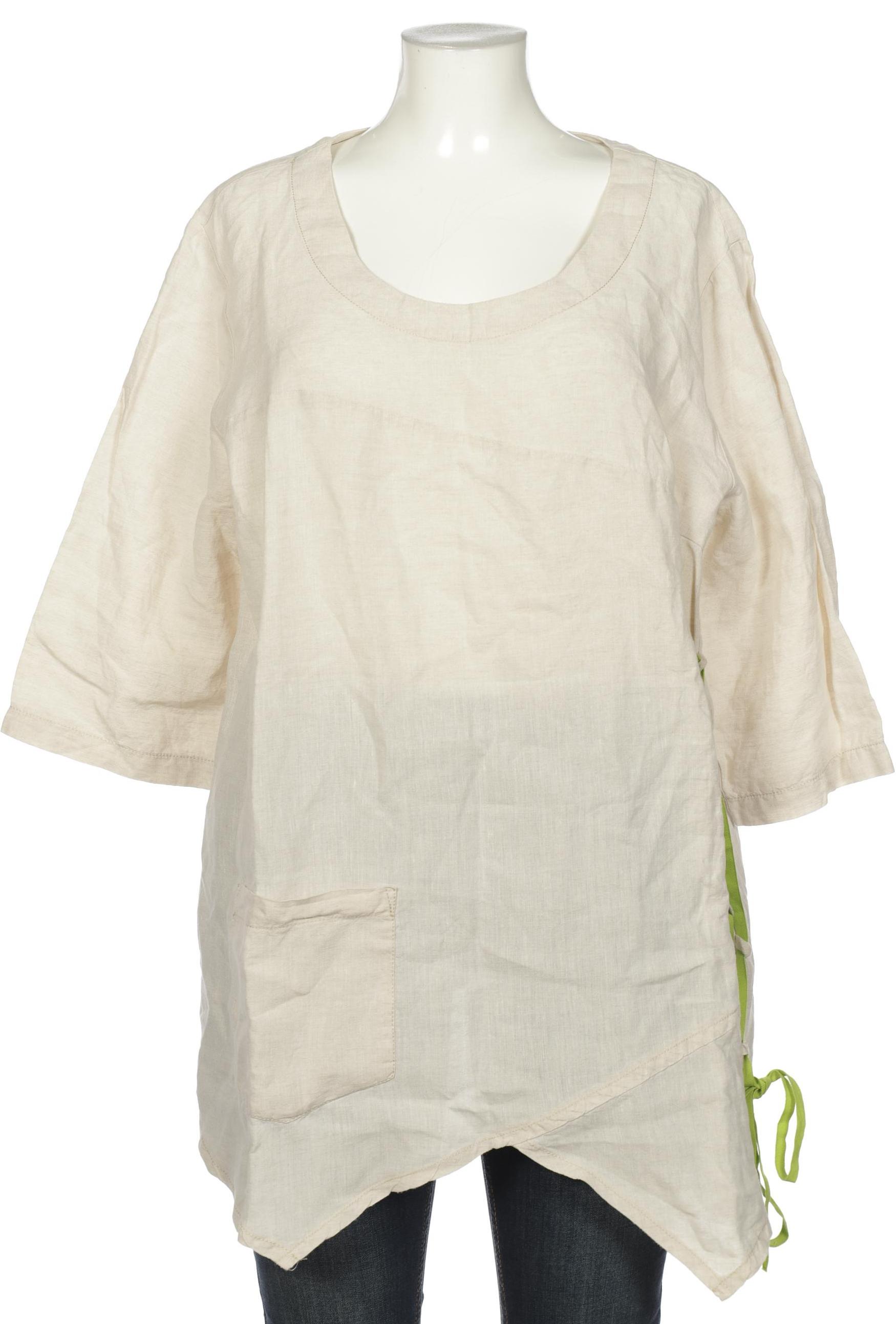 

Ulla Popken Damen Bluse, cremeweiß