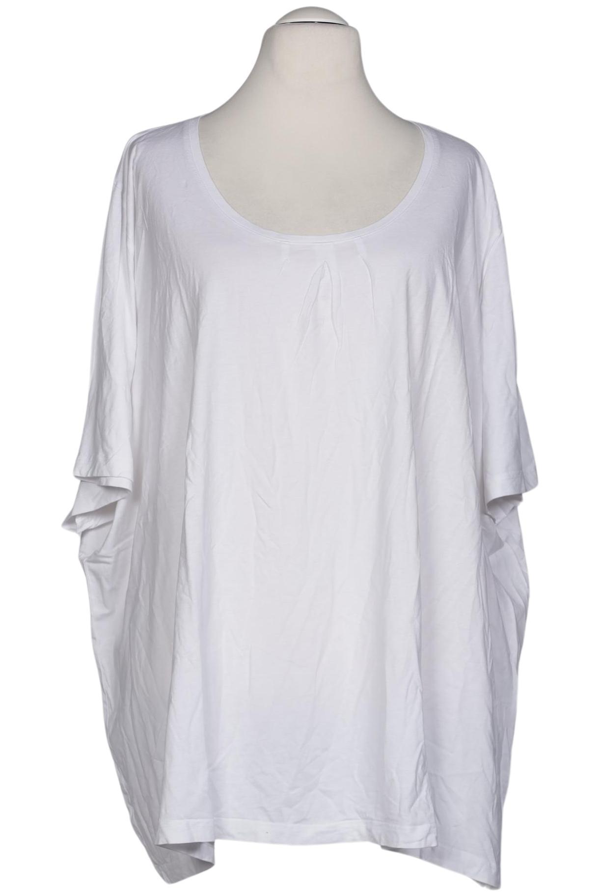 

Ulla Popken Damen T-Shirt, weiß, Gr. 66