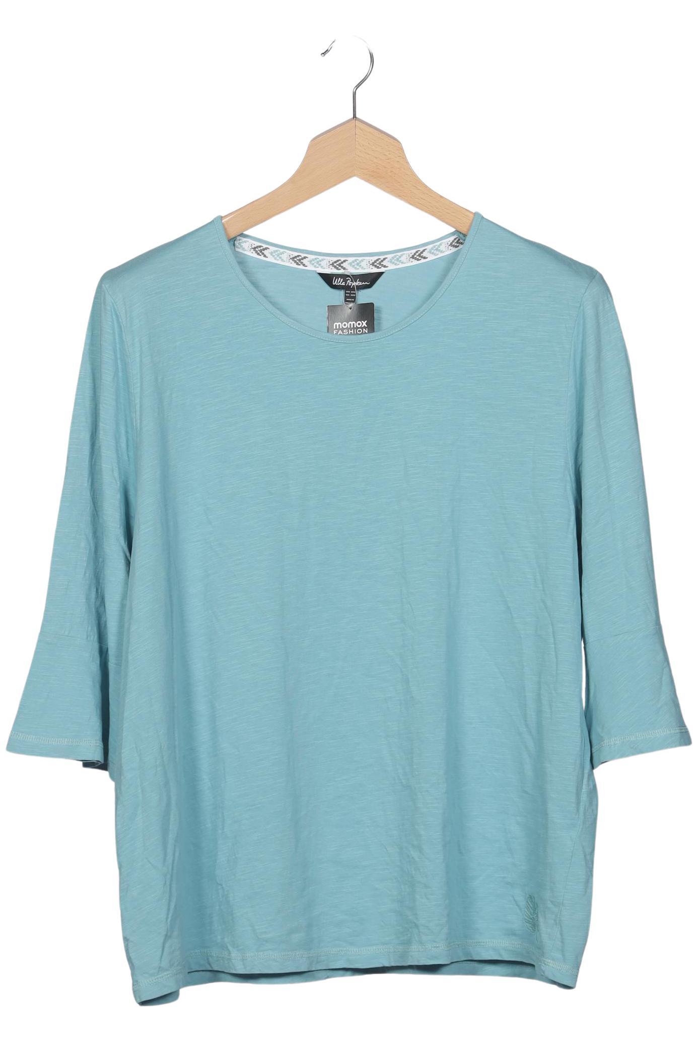 

Ulla Popken Damen Langarmshirt, hellblau, Gr. 50