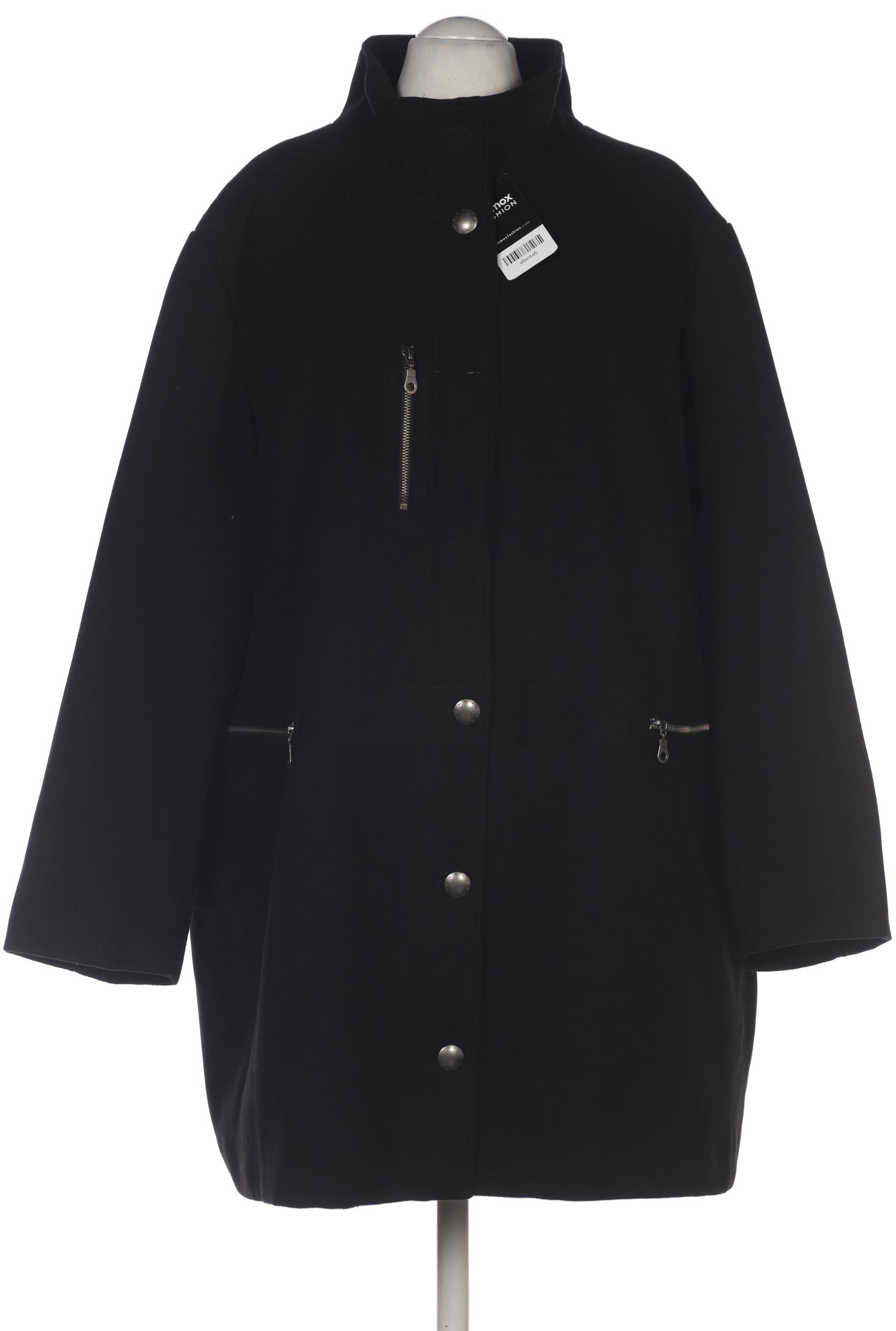 

Ulla Popken Damen Jacke, schwarz, Gr. 58