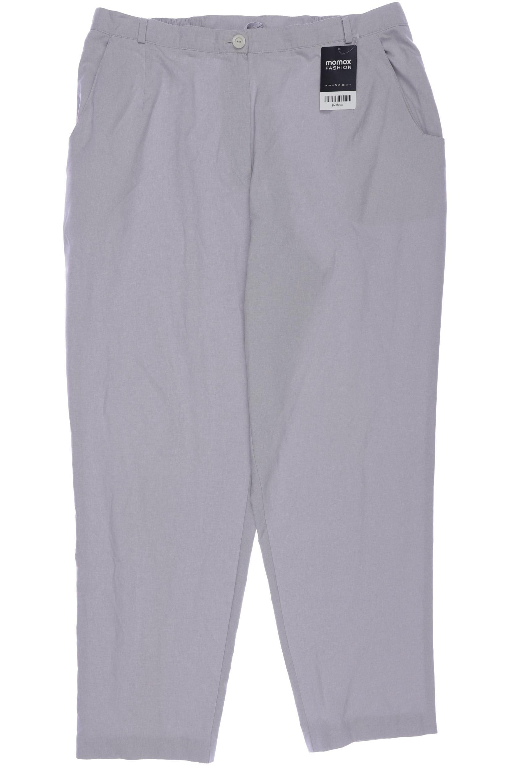 

Ulla Popken Damen Stoffhose, grau, Gr. 48