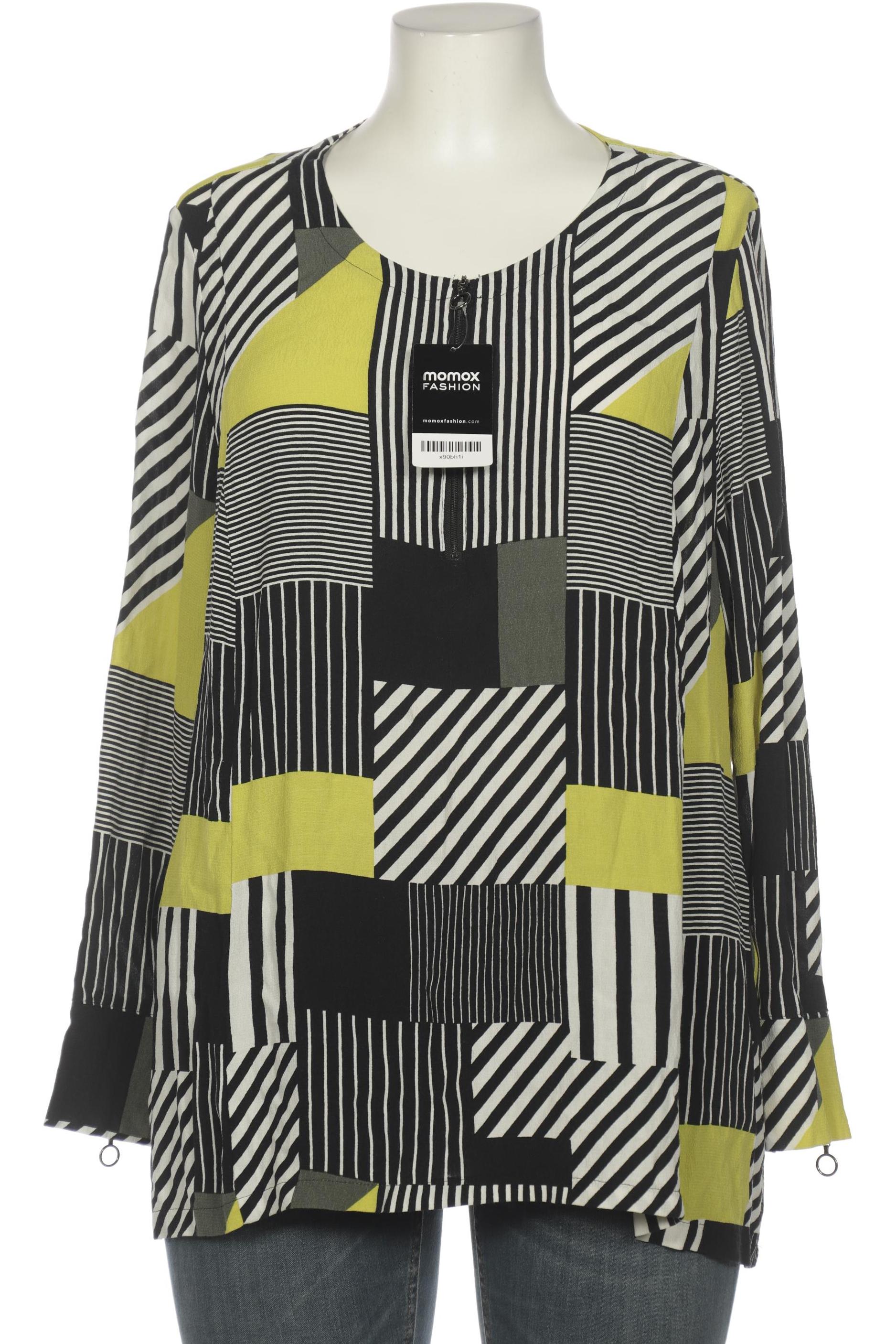 

Ulla Popken Damen Bluse, mehrfarbig, Gr. 46