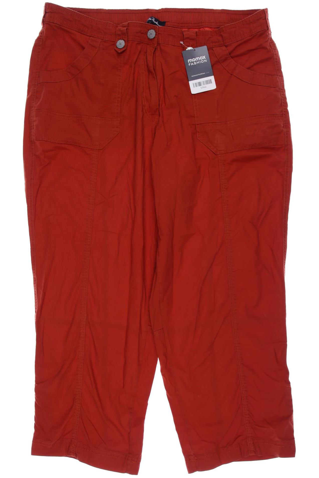 

Ulla Popken Damen Stoffhose, rot