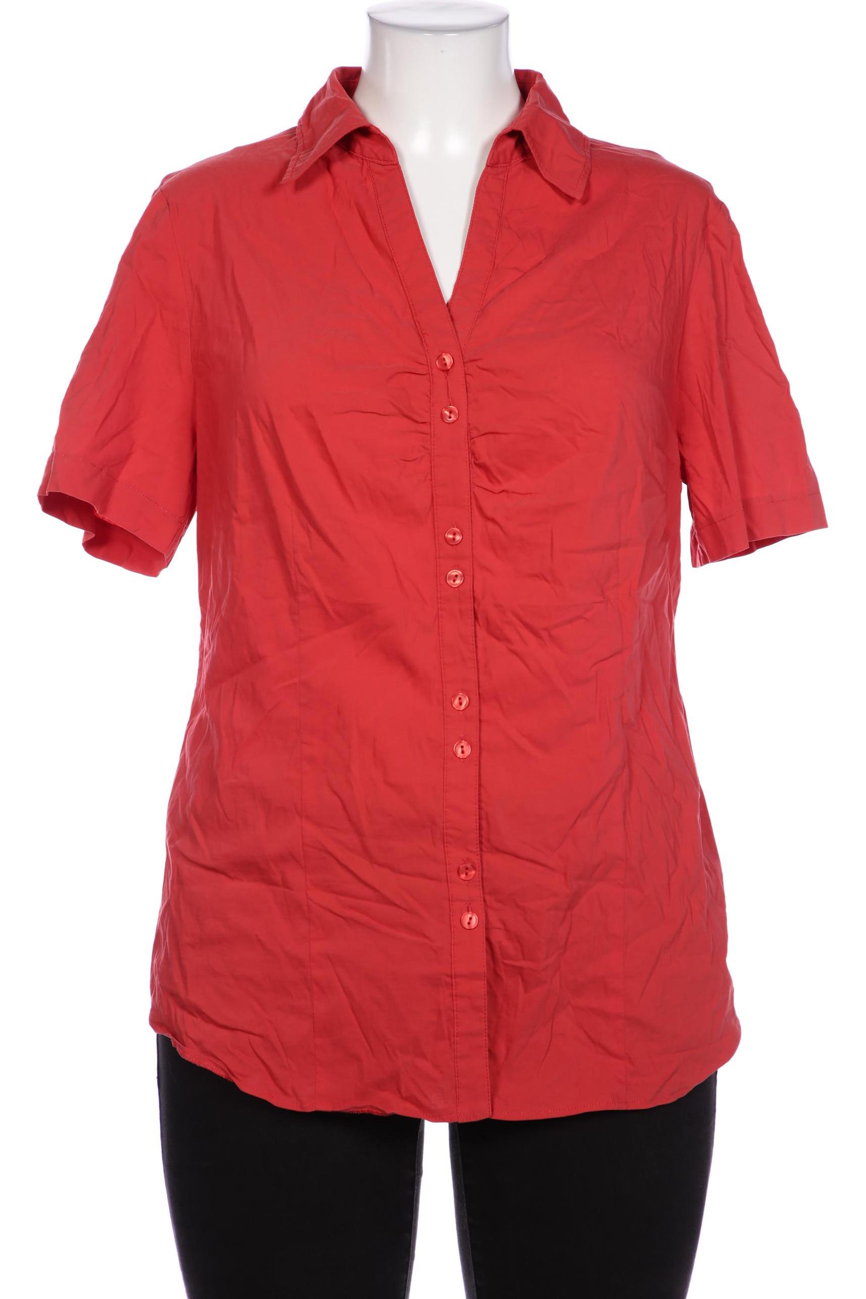 

Ulla Popken Damen Bluse, rot, Gr. 44