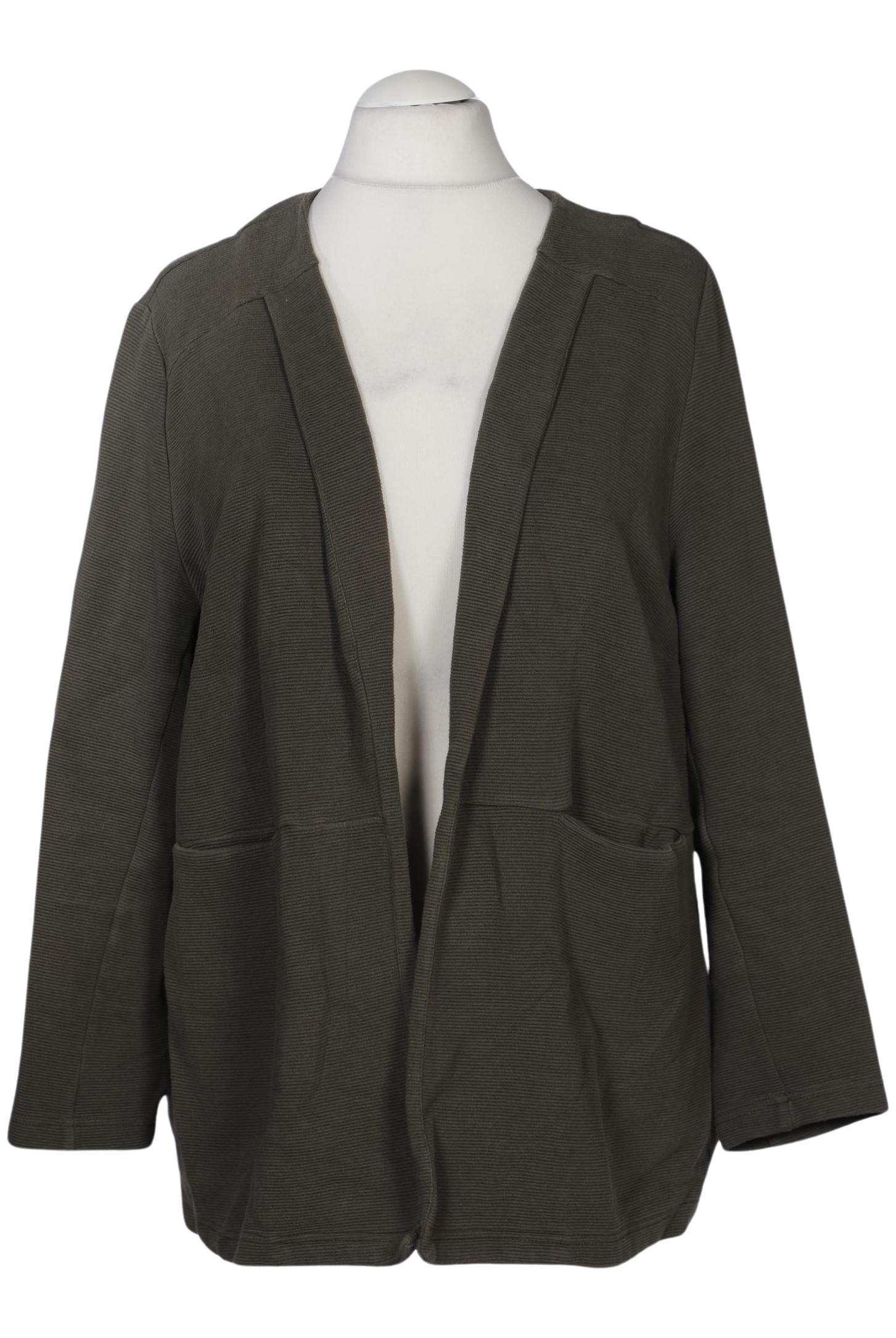 

Ulla Popken Damen Blazer, grün, Gr. 46