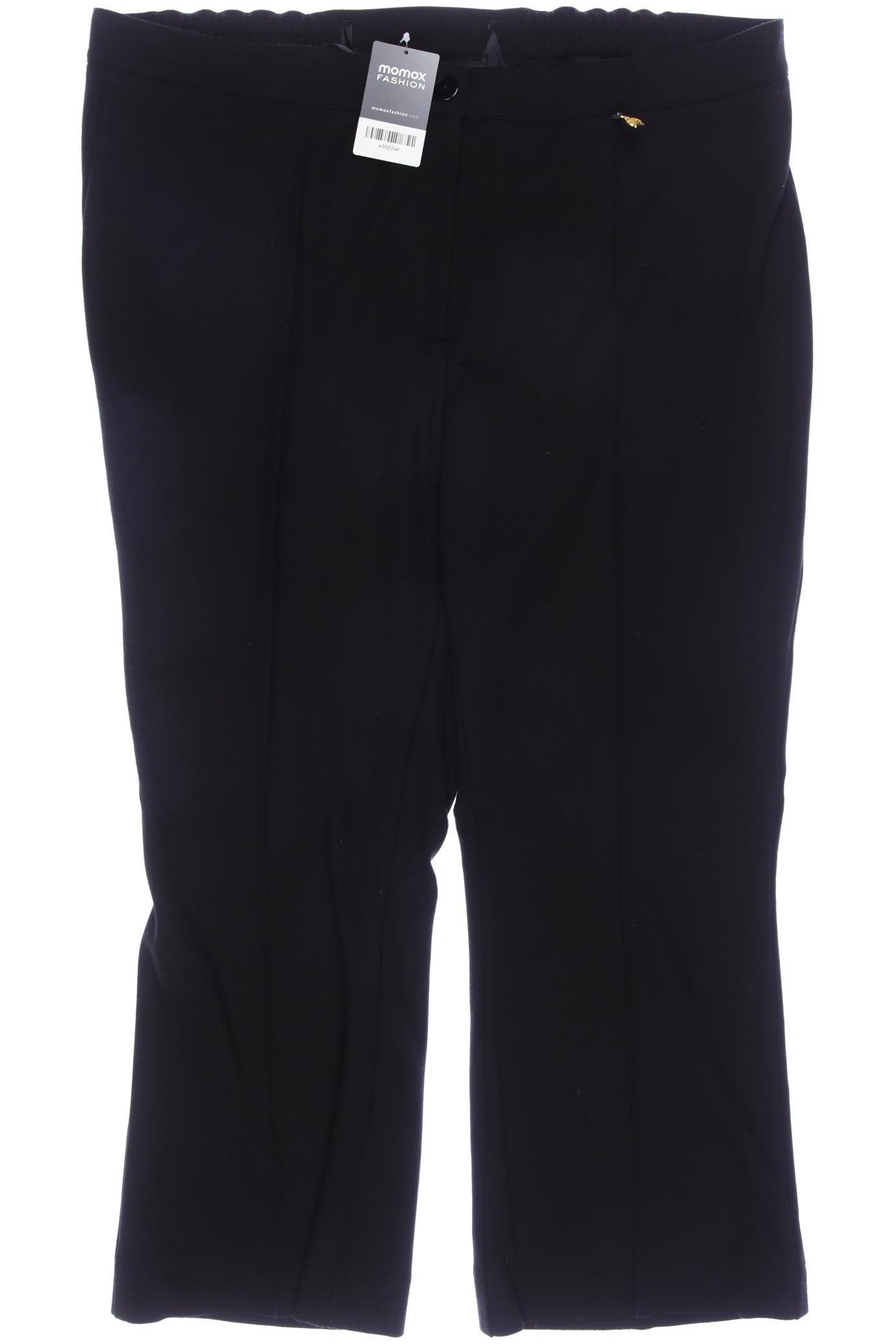 

Ulla Popken Damen Stoffhose, schwarz, Gr. 52