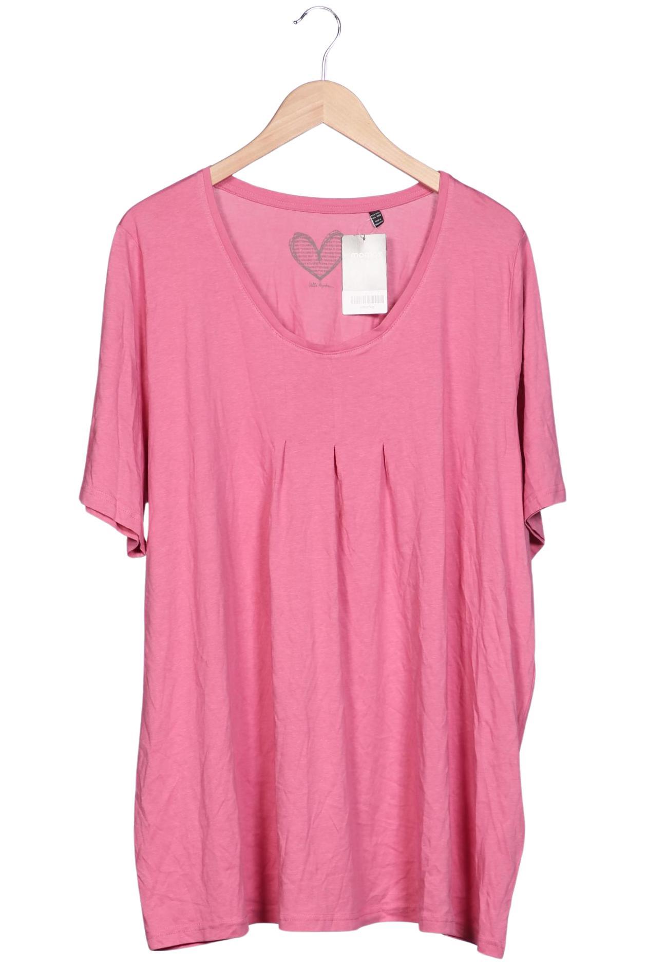 

Ulla Popken Damen T-Shirt, pink, Gr. 50