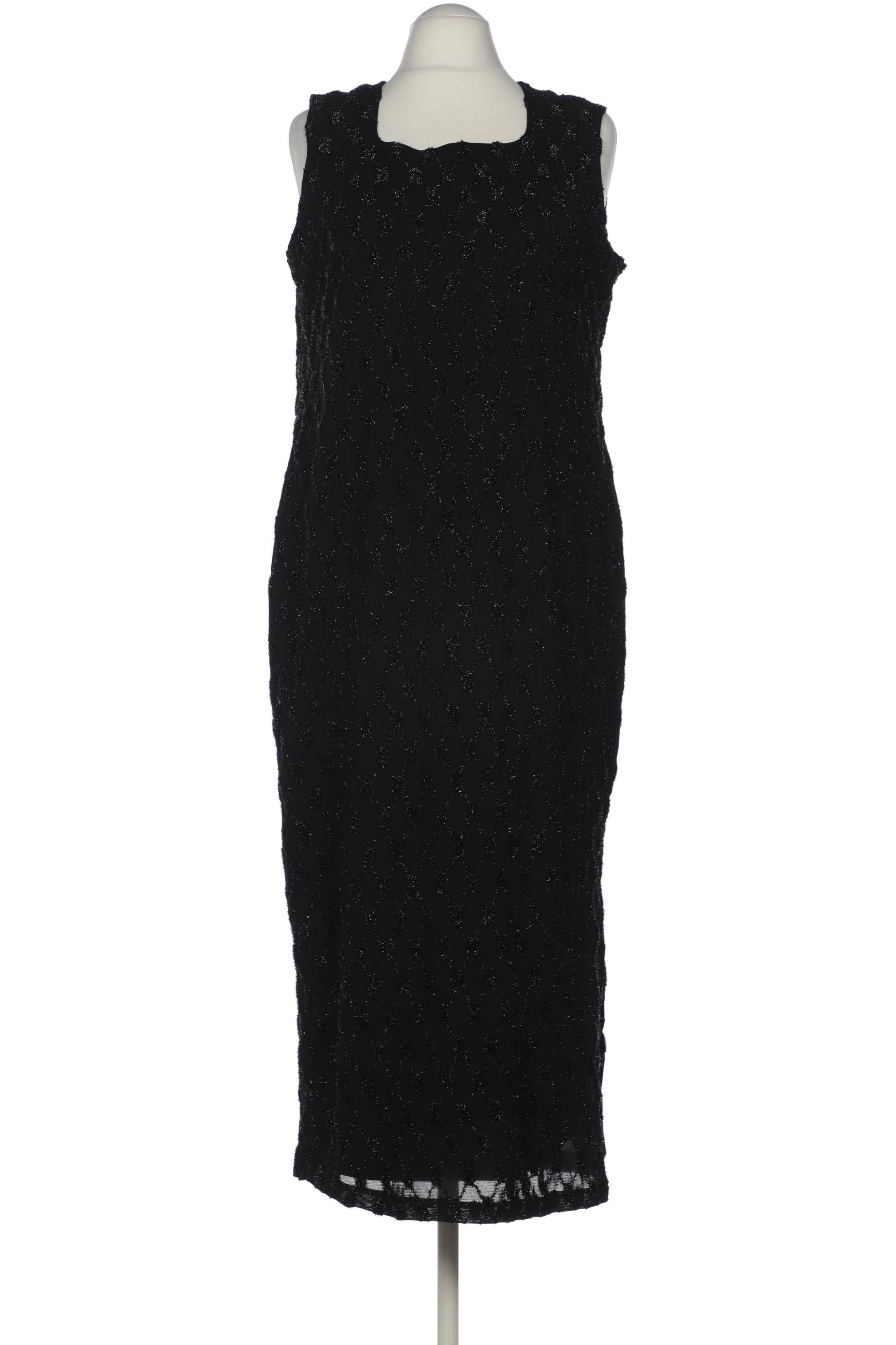 

Ulla Popken Damen Kleid, schwarz, Gr. 48