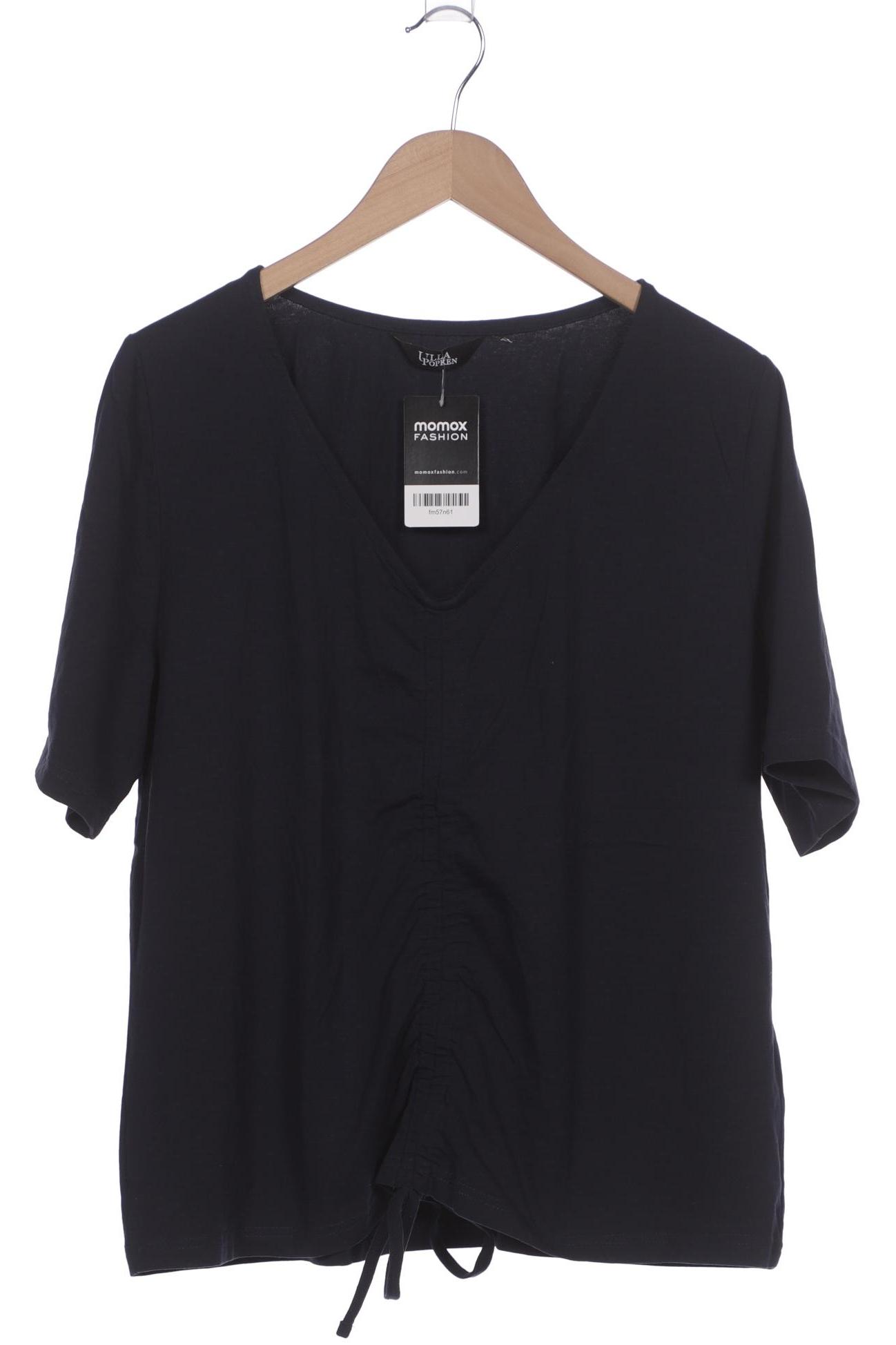 

Ulla Popken Damen T-Shirt, marineblau, Gr. 48