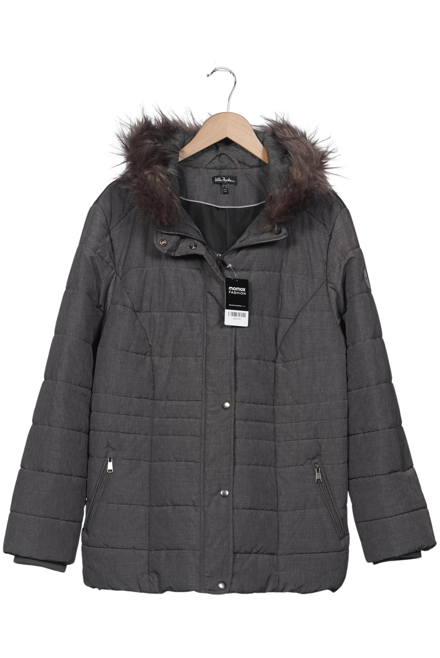 

Ulla Popken Damen Jacke, grau, Gr. 46