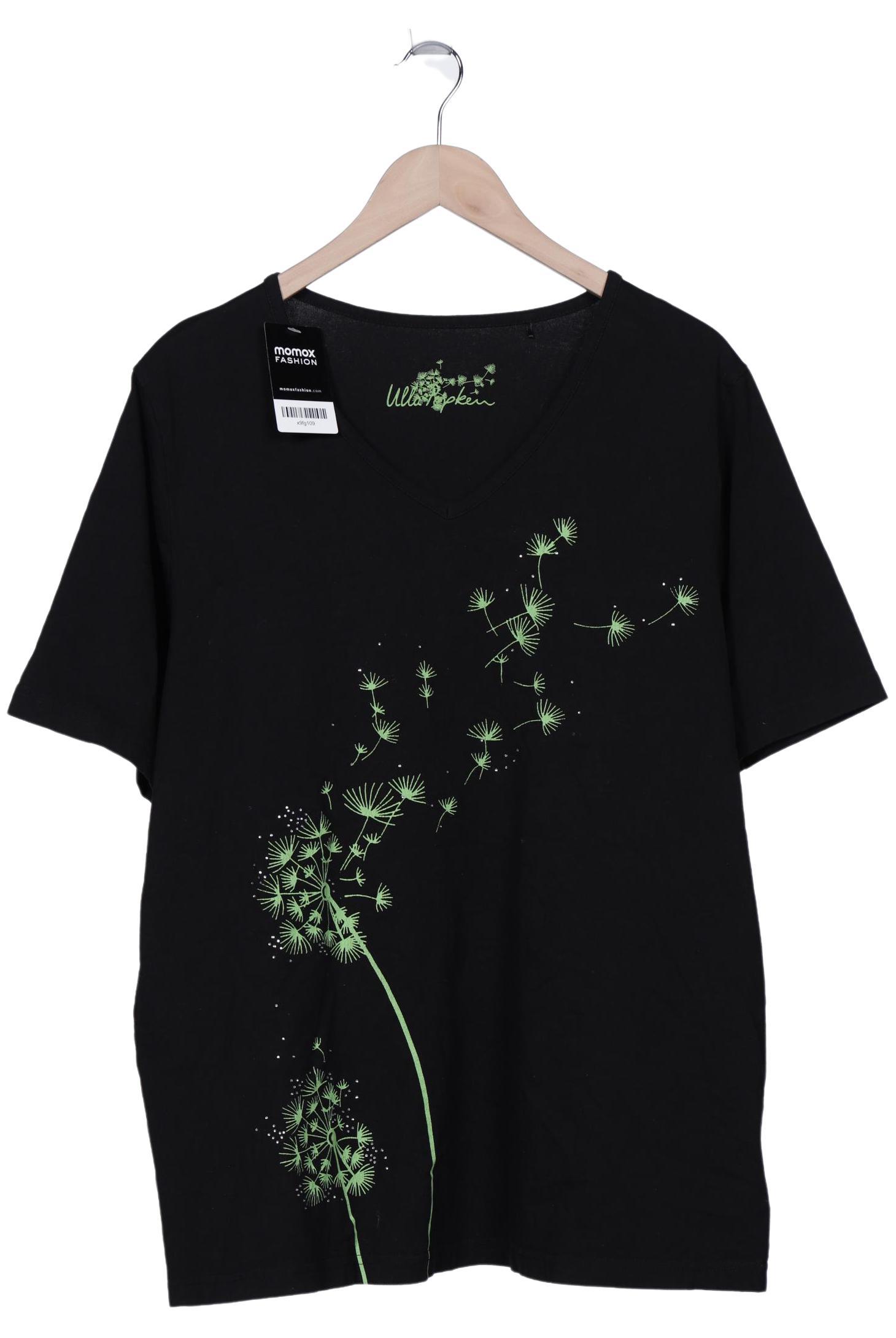 

Ulla Popken Damen T-Shirt, schwarz, Gr. 50