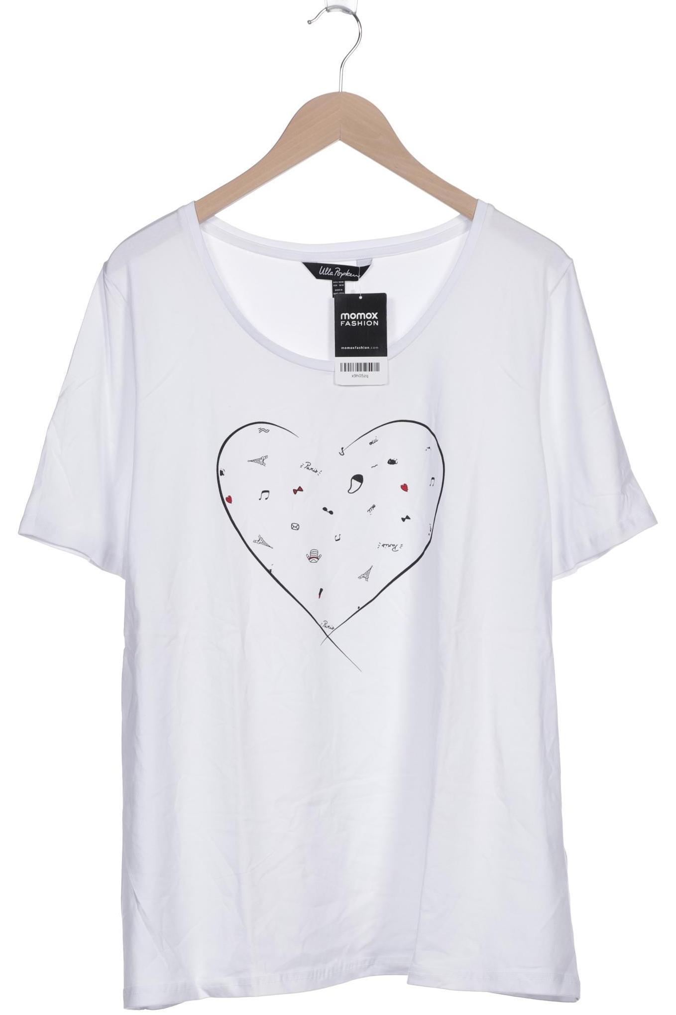 

Ulla Popken Damen T-Shirt, weiß