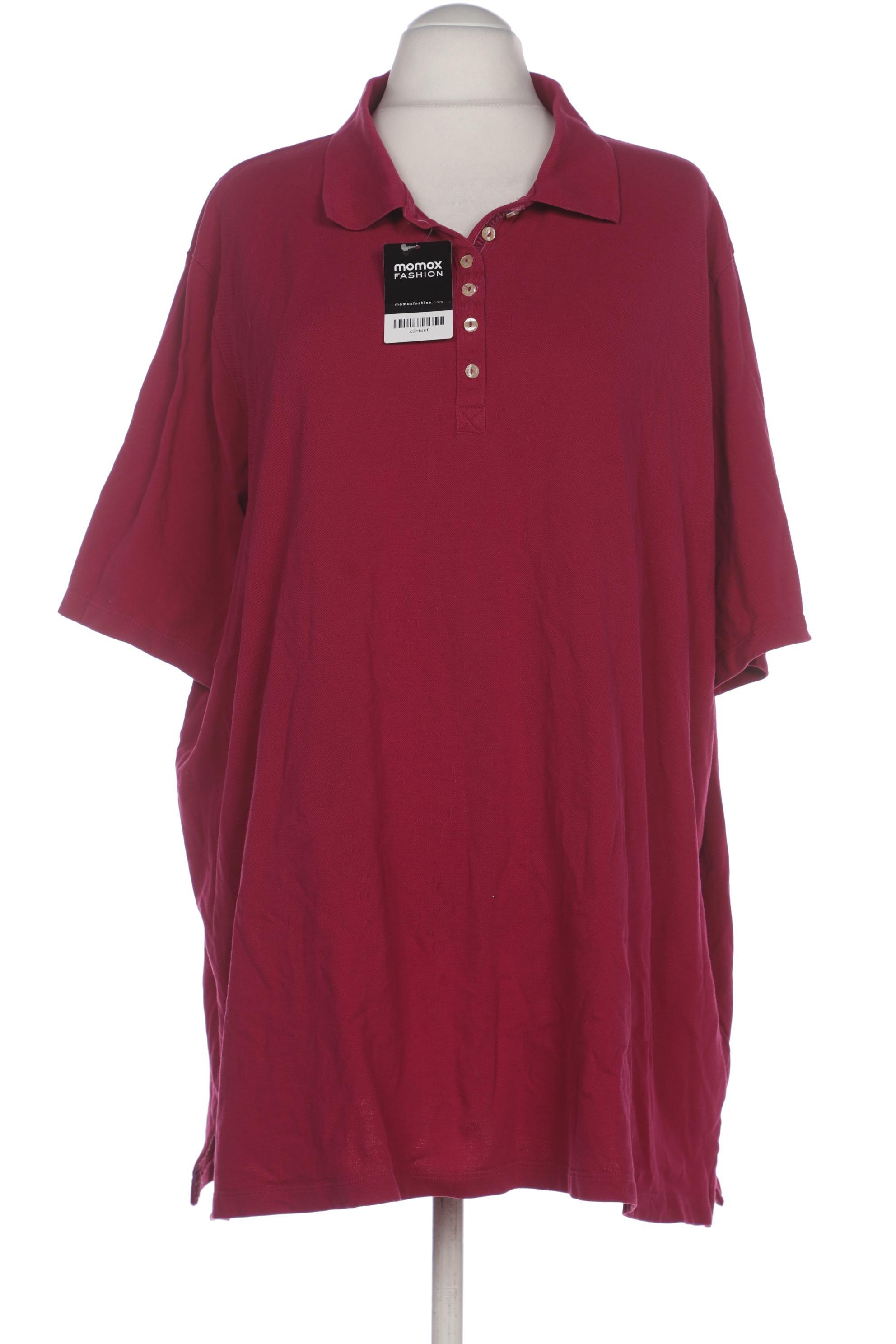 

Ulla Popken Damen Poloshirt, pink, Gr. 58