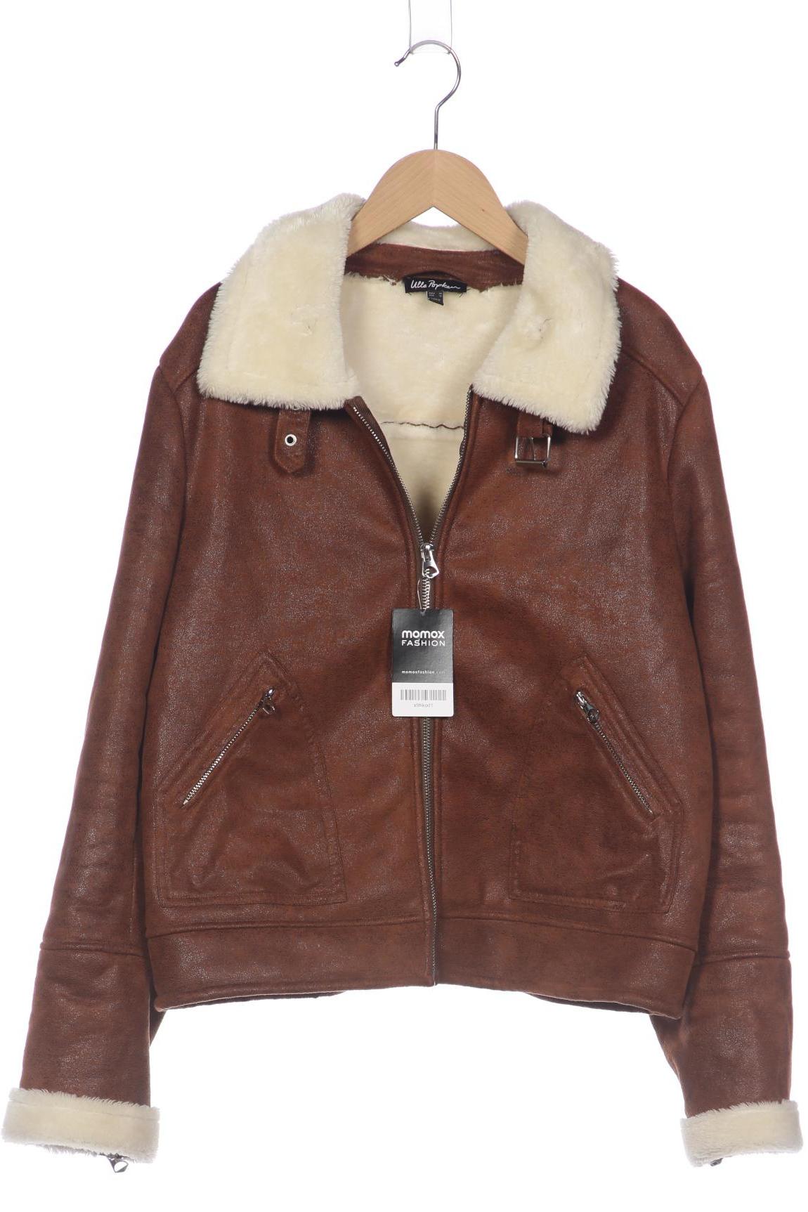 

Ulla Popken Damen Jacke, braun, Gr. 42