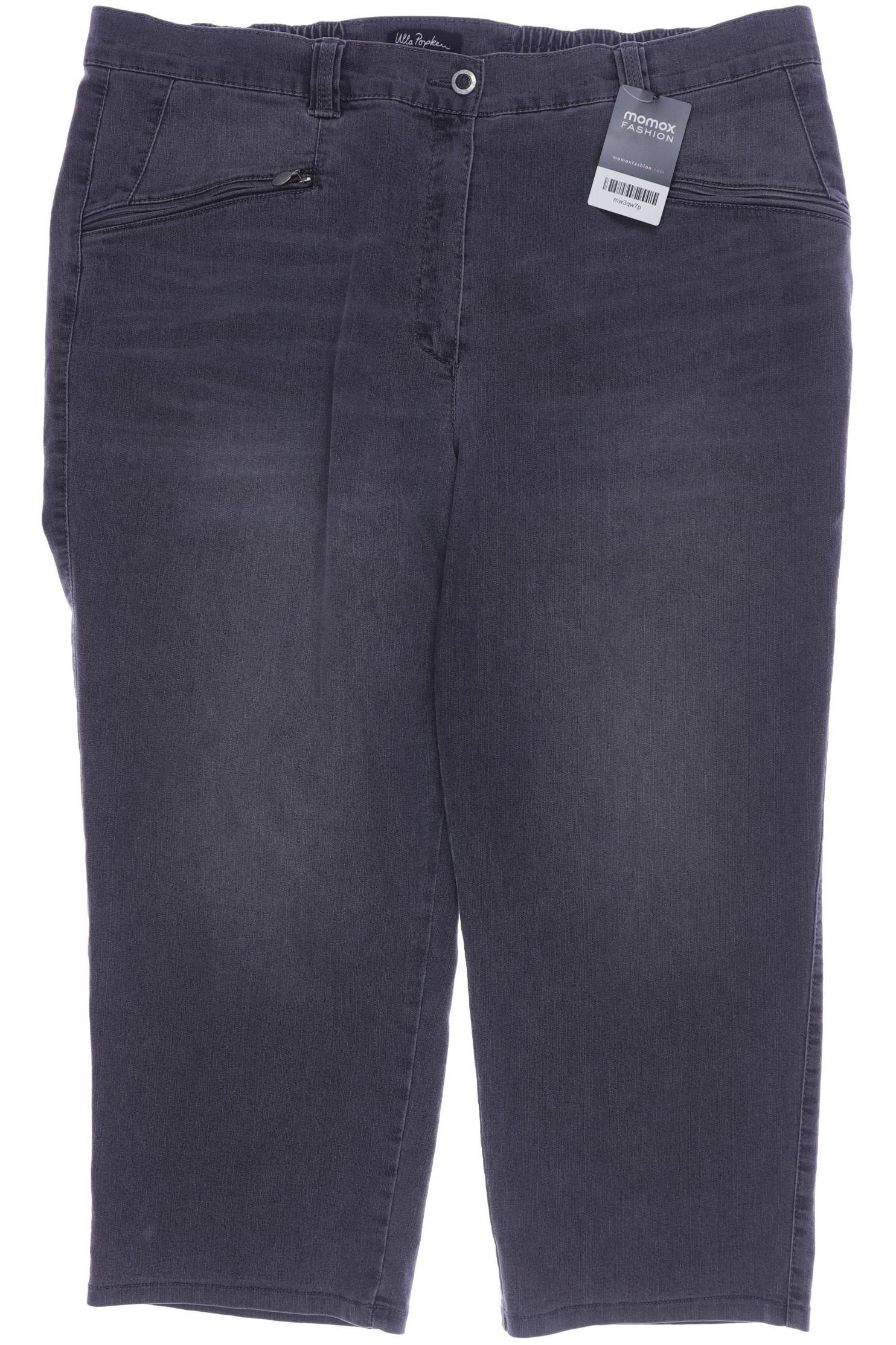 

Ulla Popken Damen Jeans, grau, Gr. 48