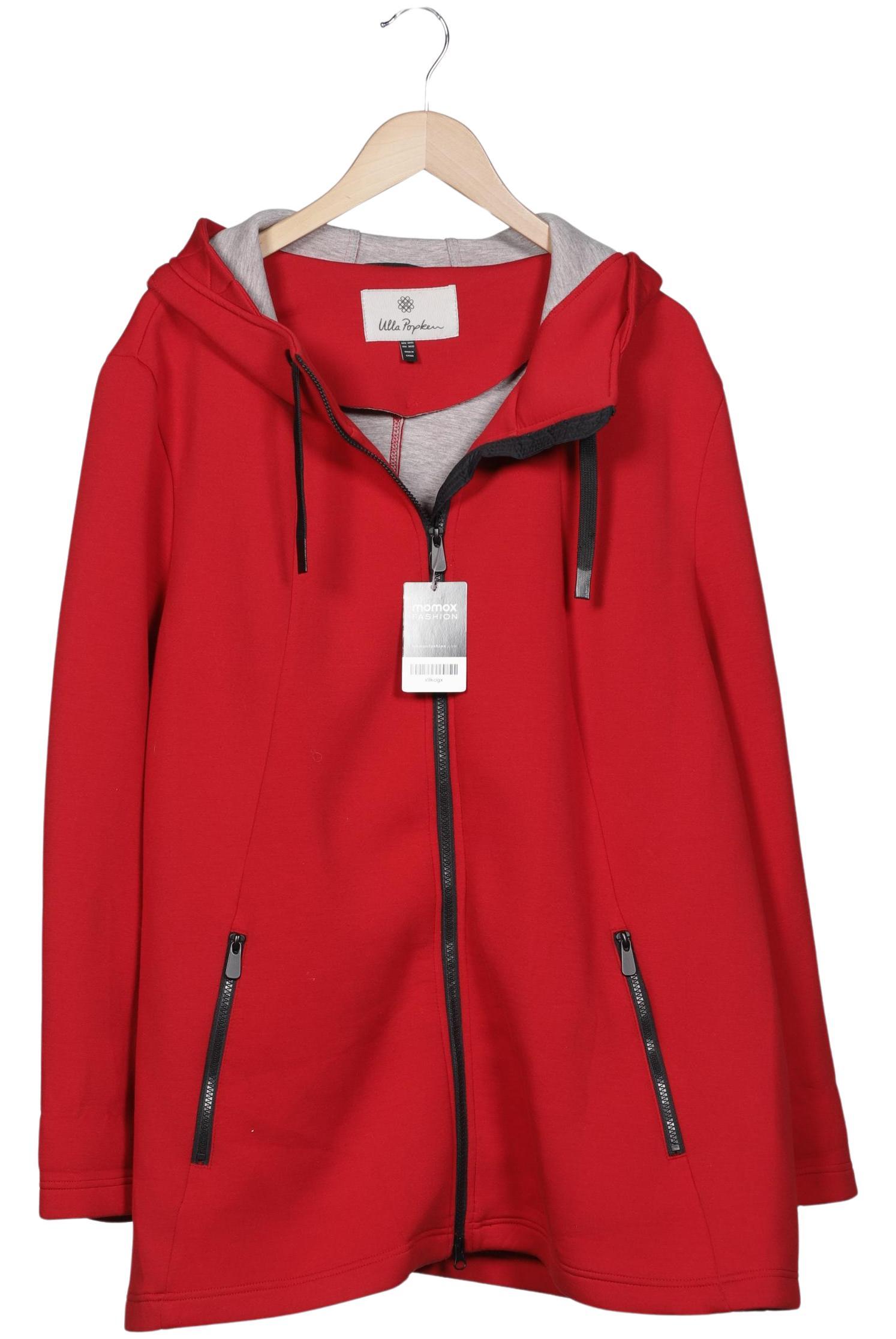 

Ulla Popken Damen Jacke, rot, Gr. 50