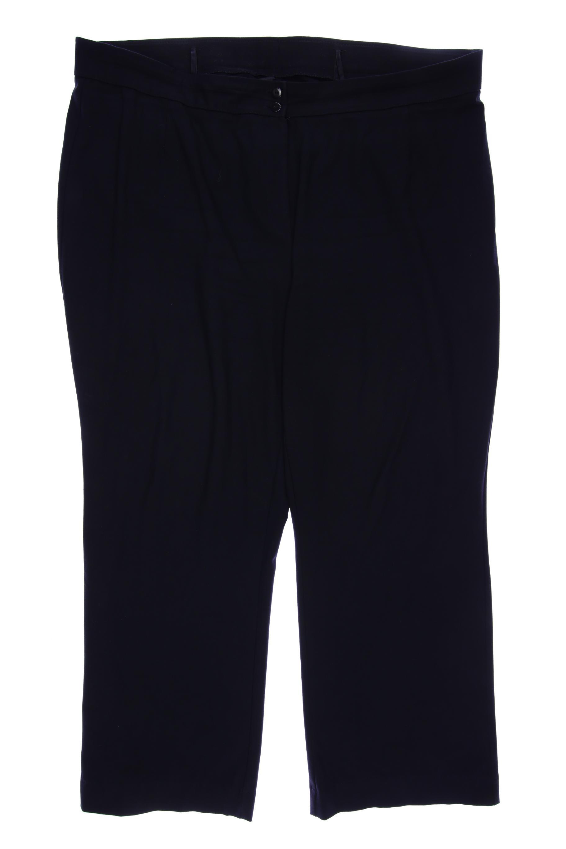 

Ulla Popken Damen Stoffhose, marineblau, Gr. 56