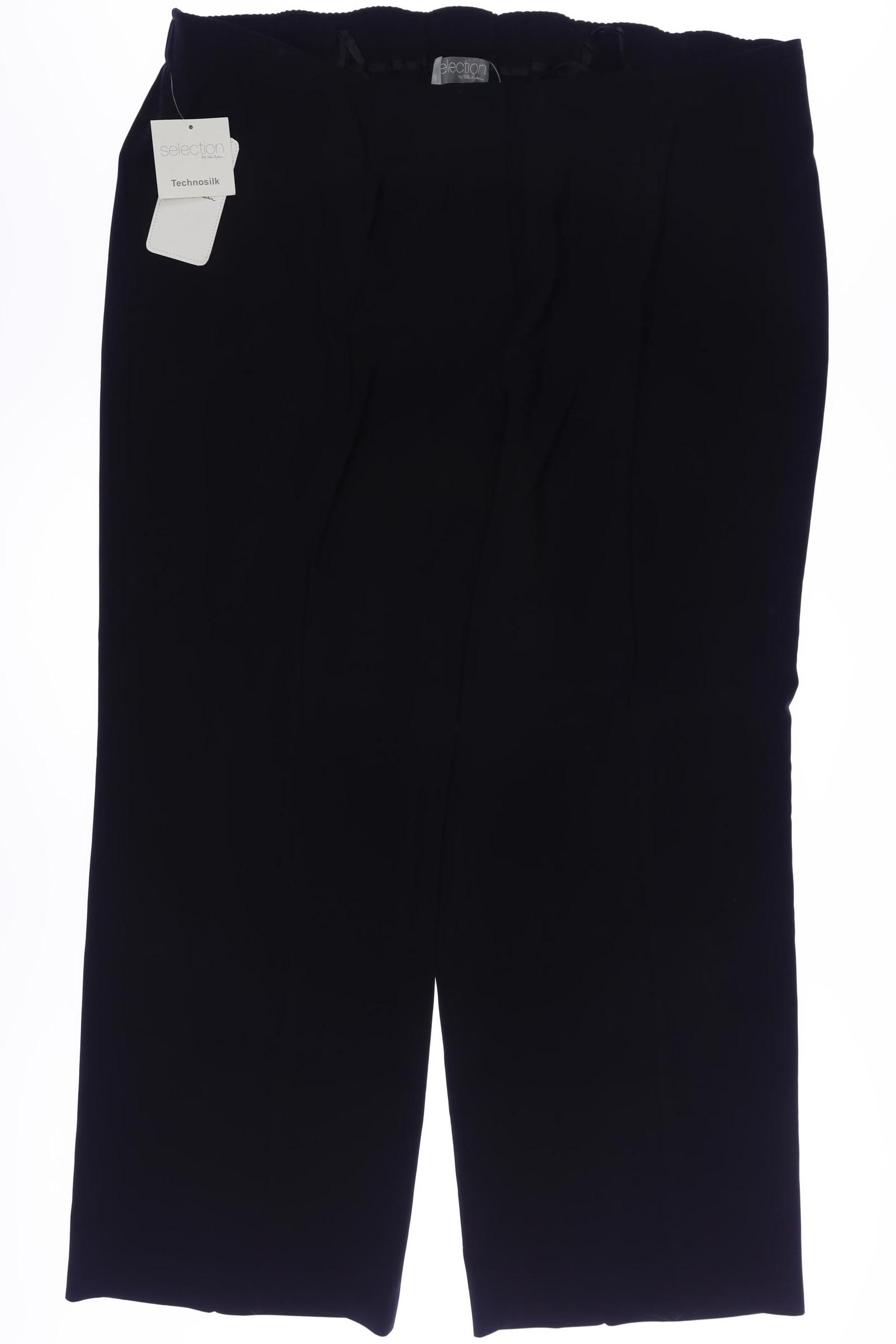 Thumbnail - Ulla Popken Damen Stoffhose, schwarz, Gr. 25
